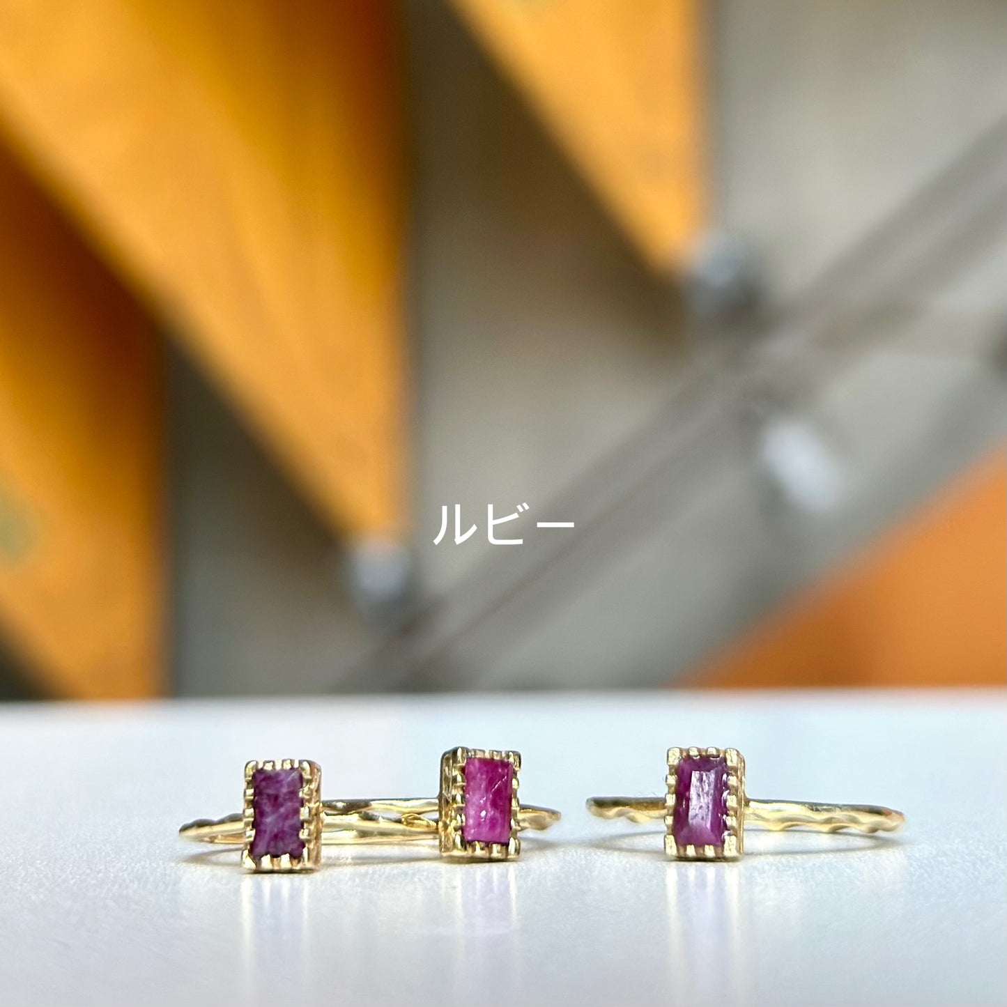 Brass petit ring 5