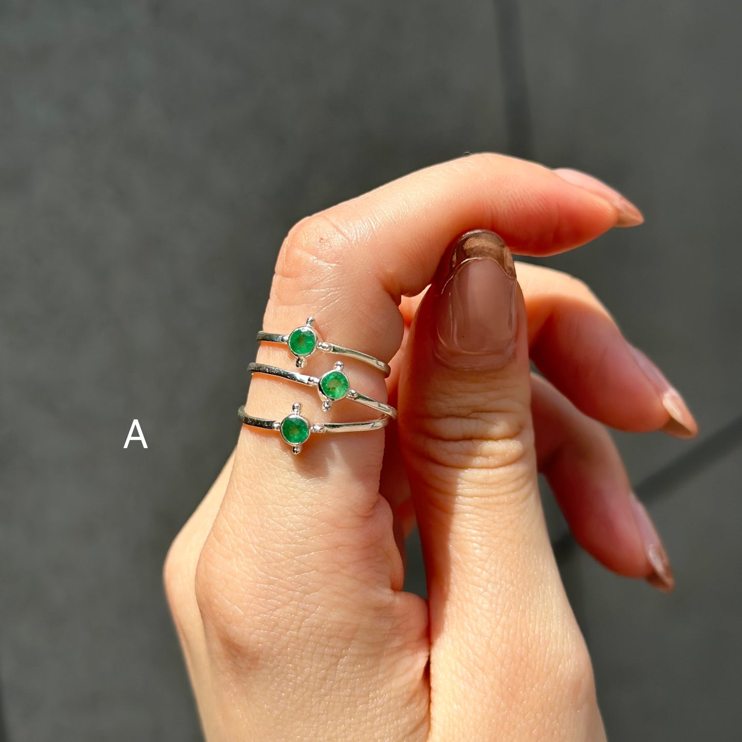 Emerald ring