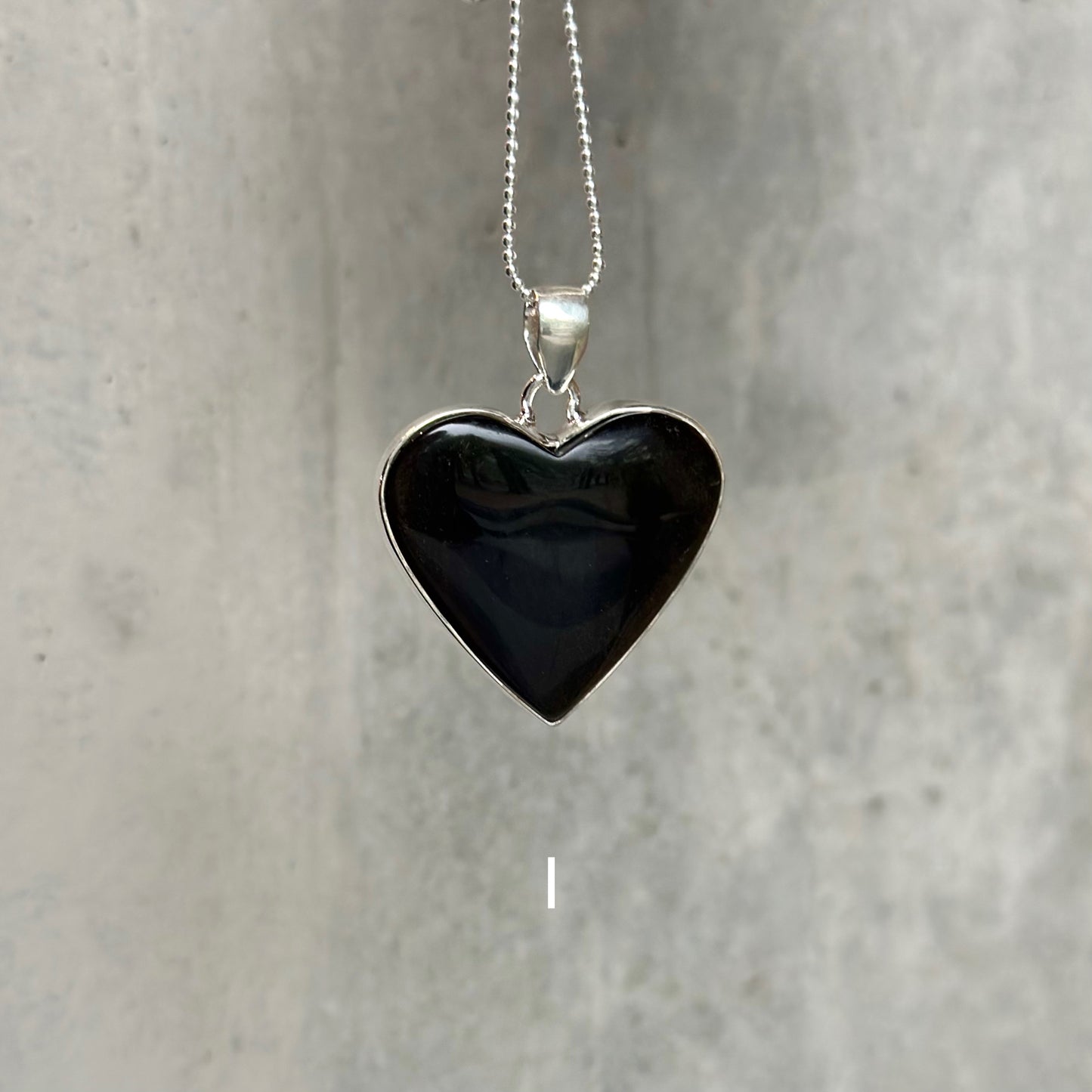 Heart charm