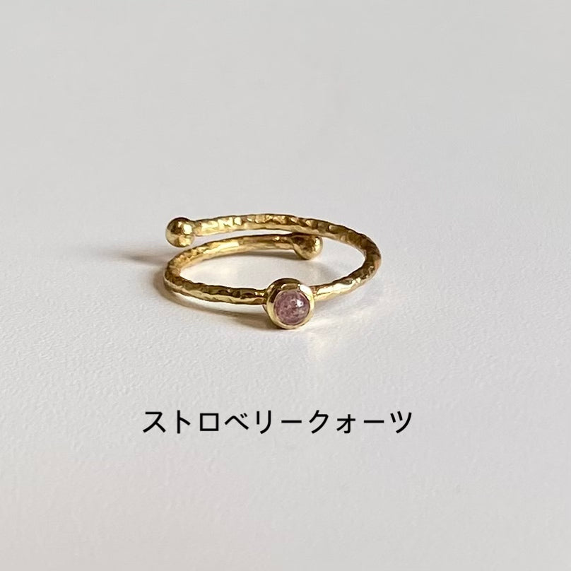Brass petit ring 1