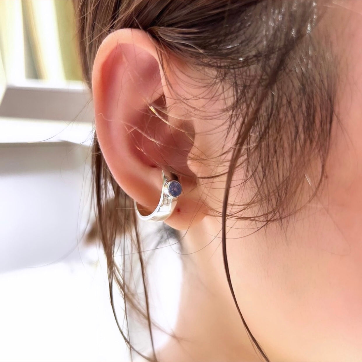 Silver925 ear cuff