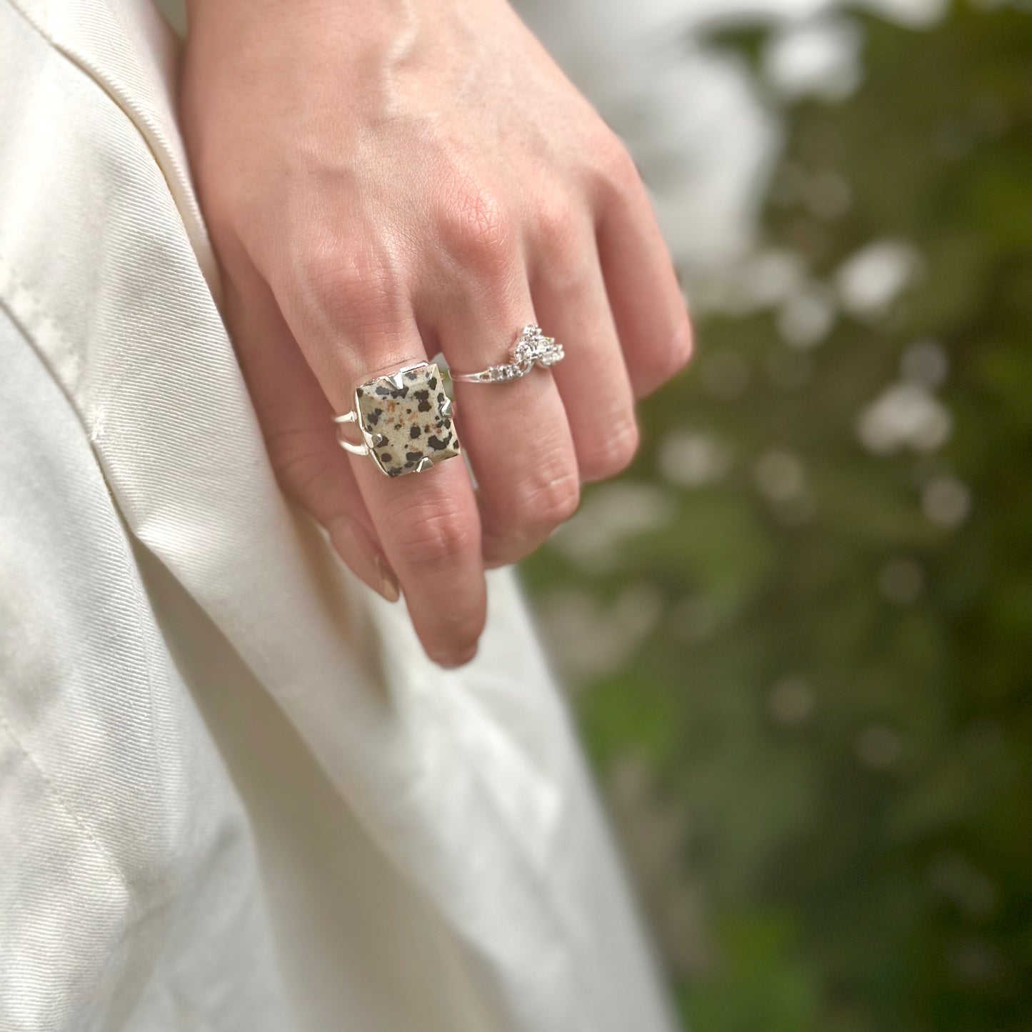 Big stone ring 2