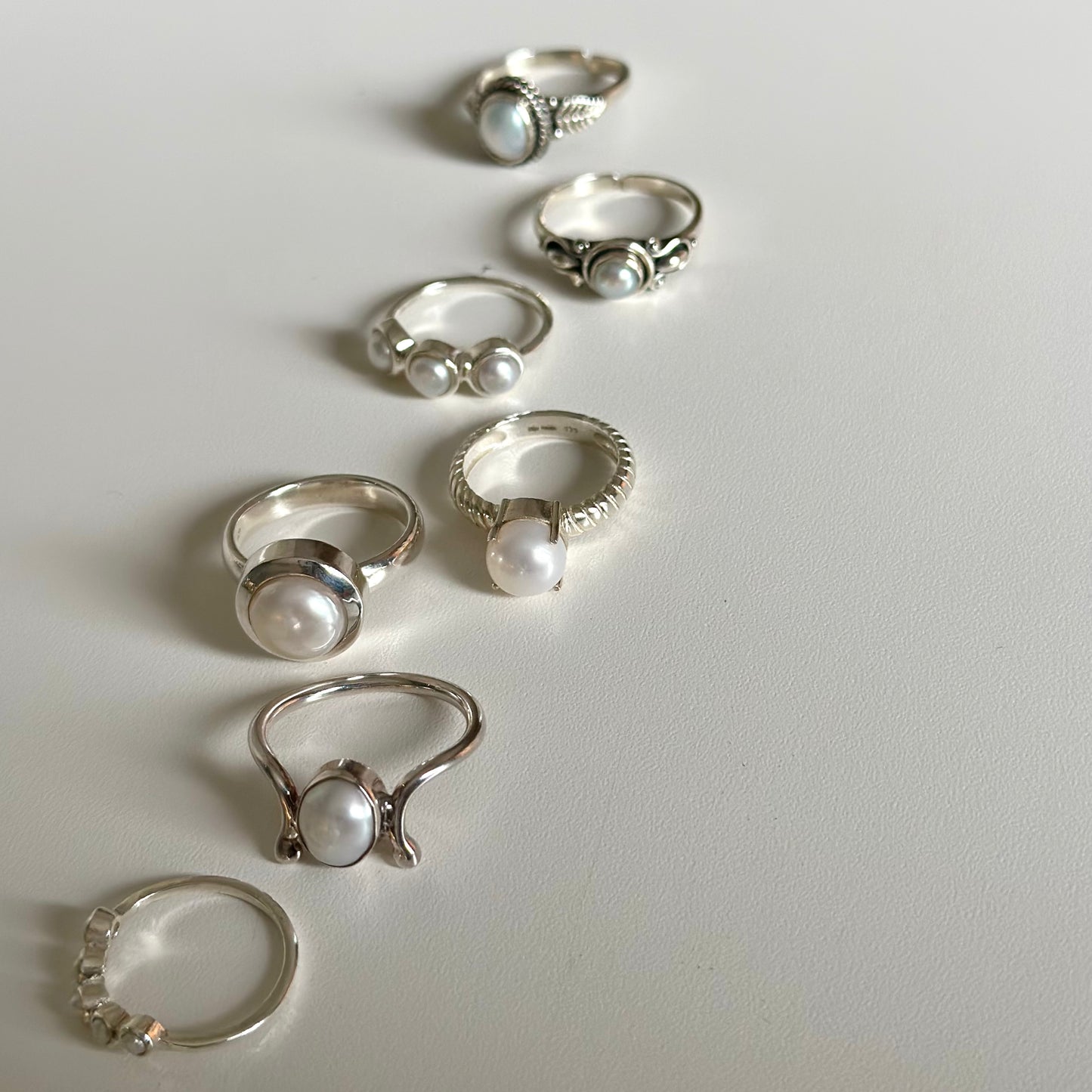 Pearl design ring 3
