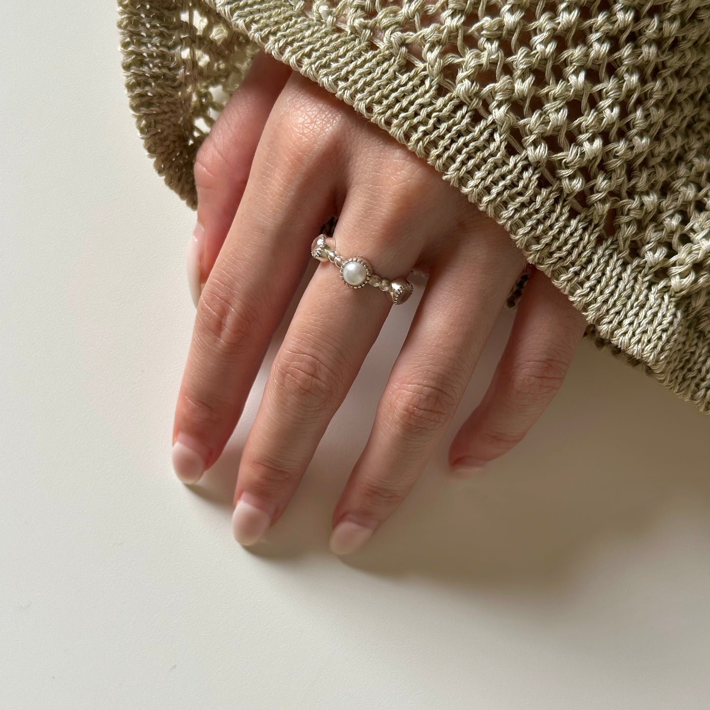 Pearl design ring 4