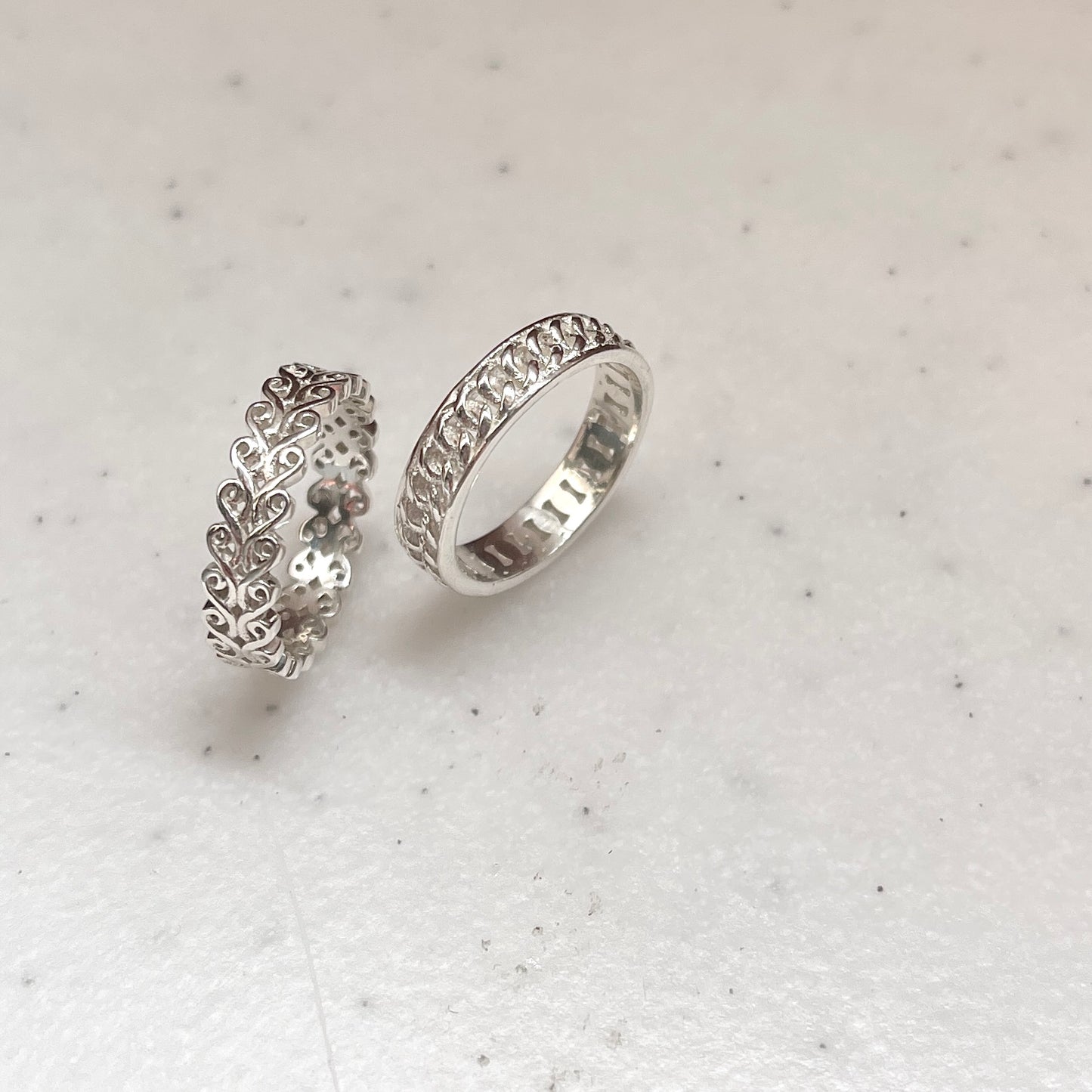 Silver925 plain ring 41