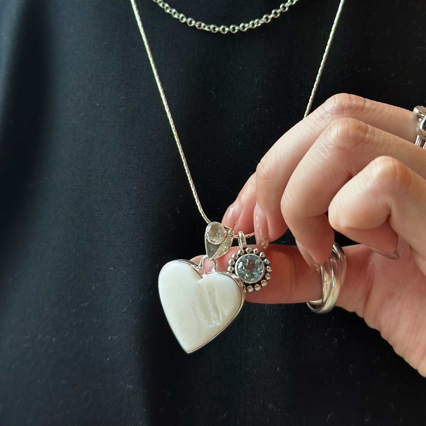 Heart charm