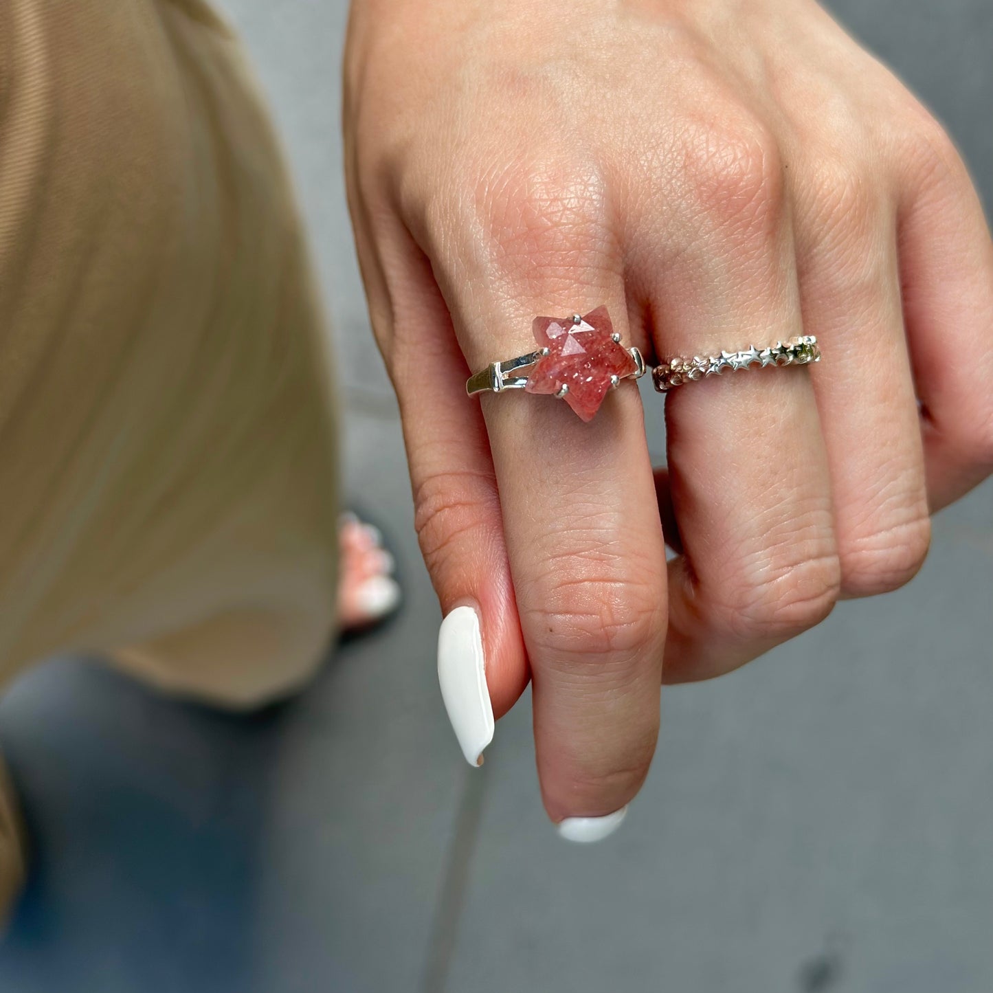 【福岡店&オンラインストア限定】Star ring