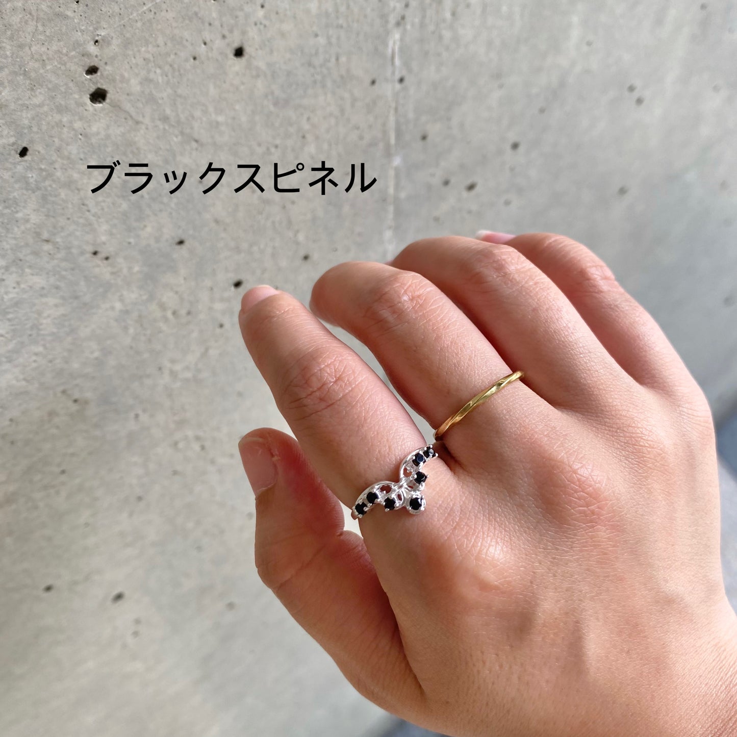 Silver925 V design ring