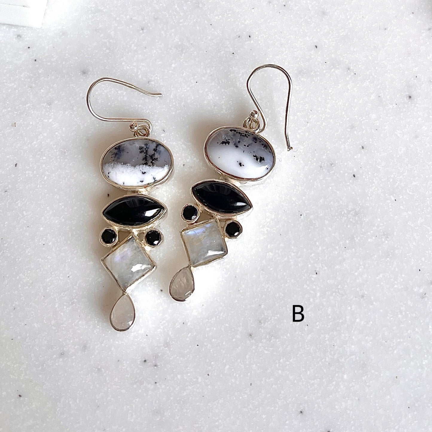 Silver925 design pierce 2