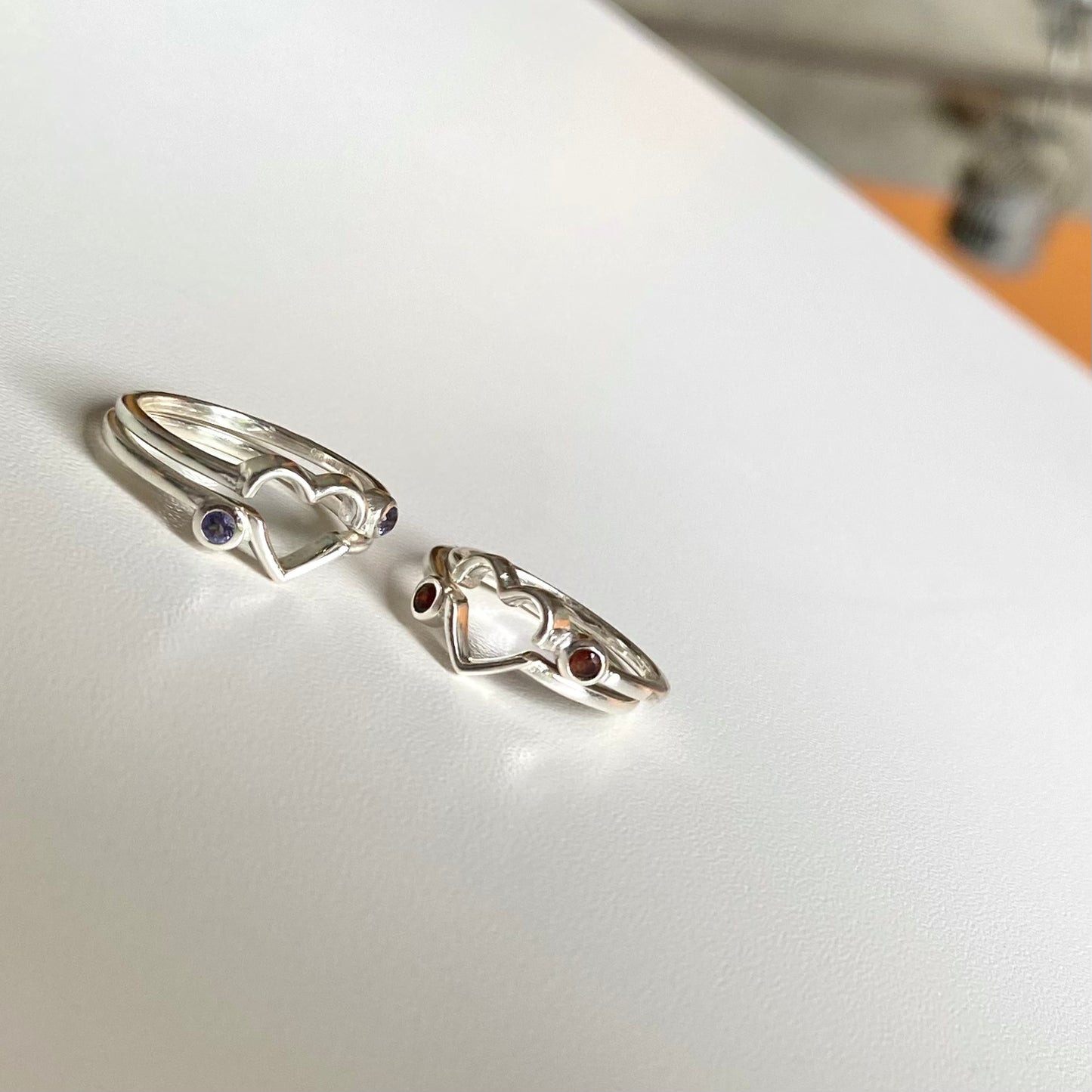 Heart ring 2