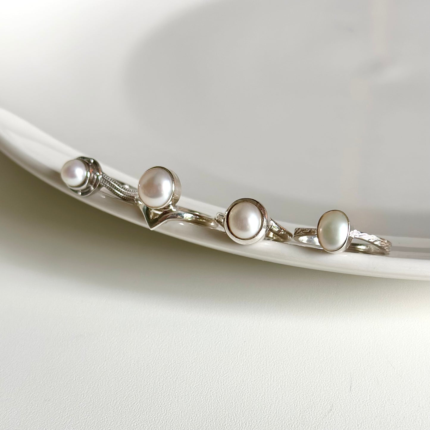 Pearl design ring 2