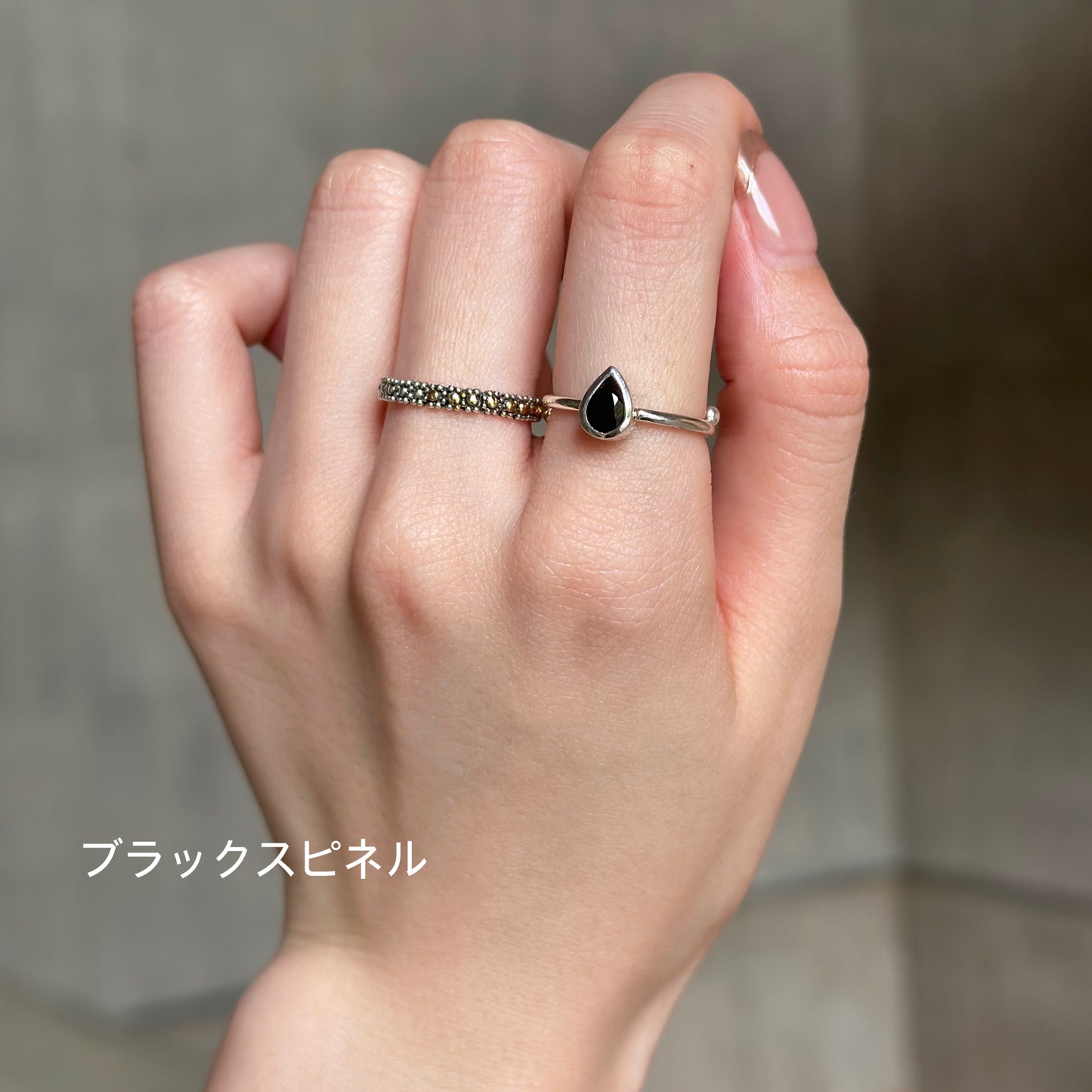 Silver925 petit ring 4