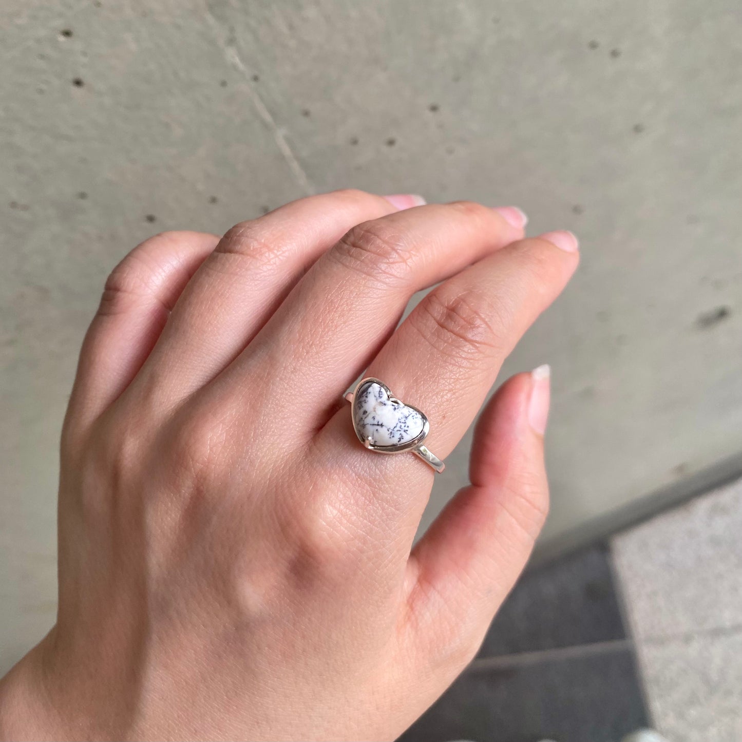 Heart ring 1