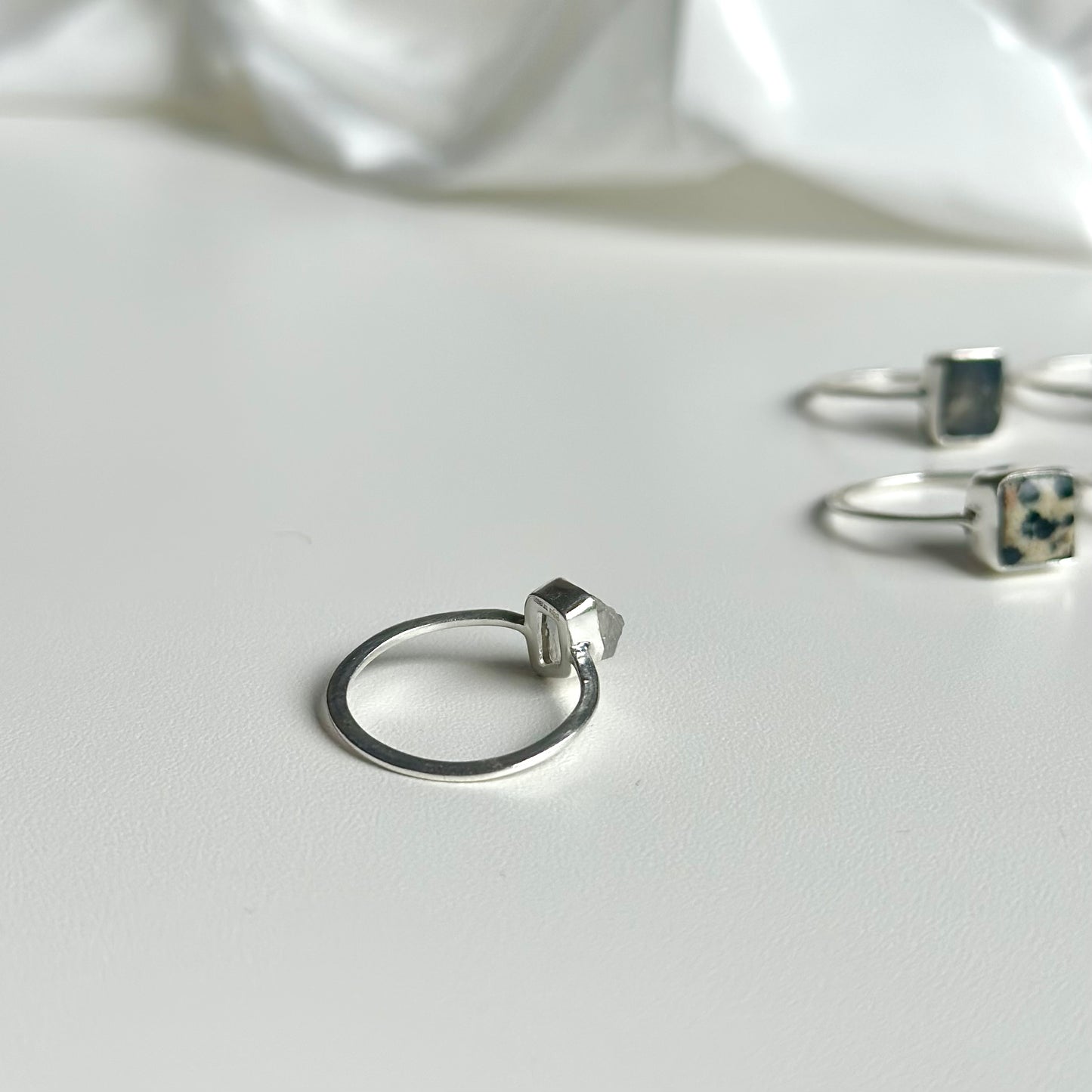 Roughcut ring