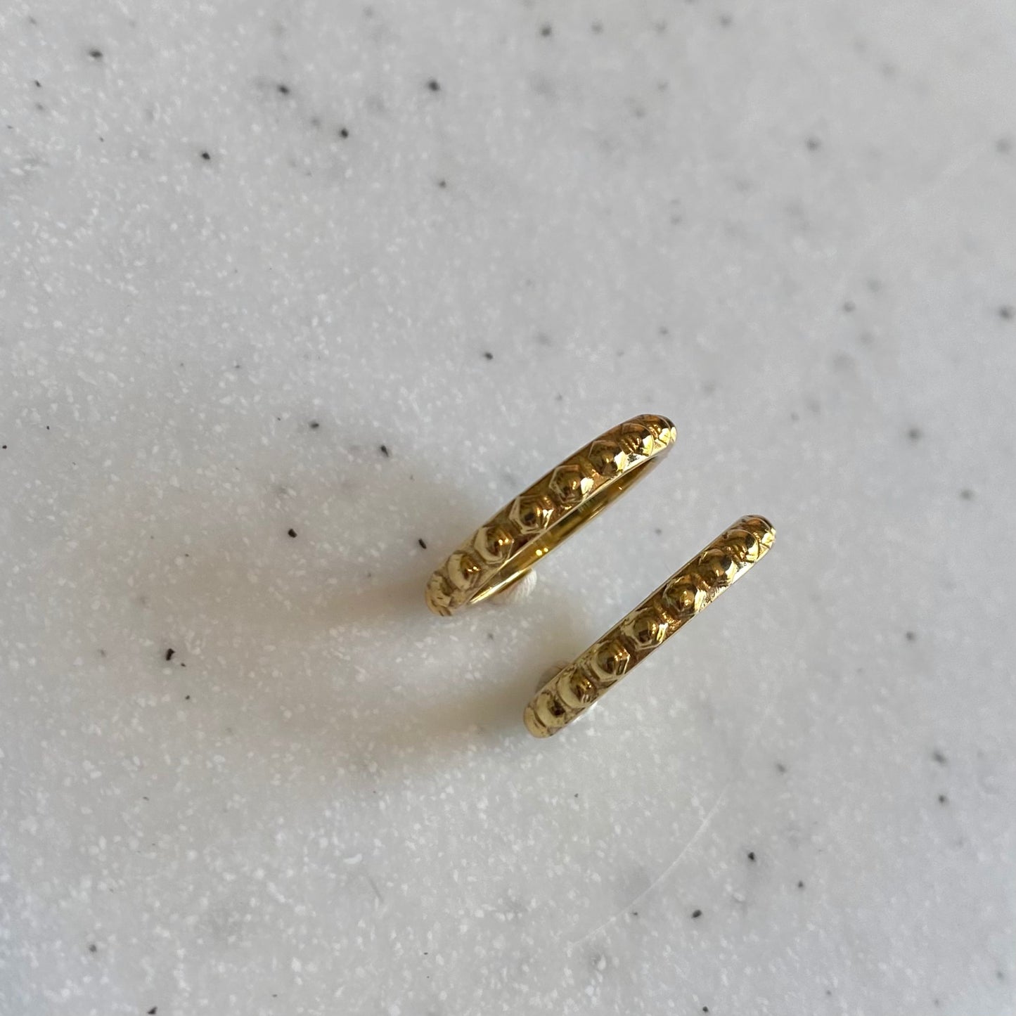 Brass plain ring 11