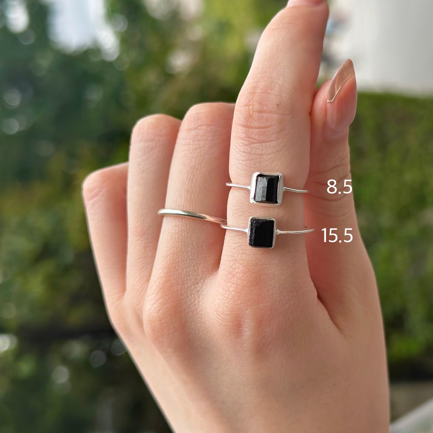 Roughcut ring