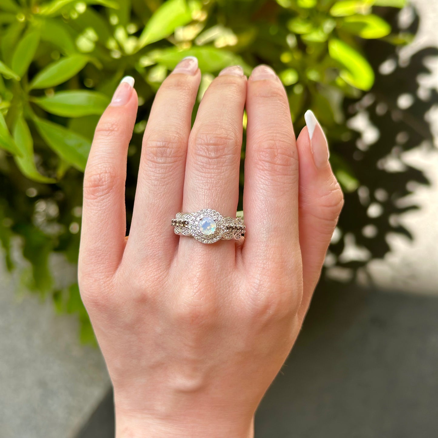 【poco】Decorative design ring