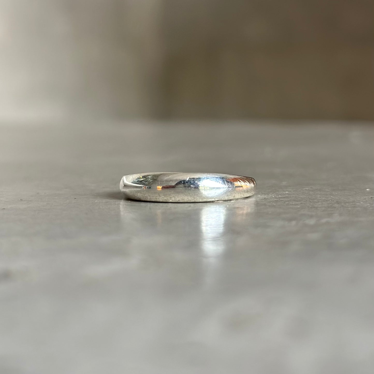 Silver925 plain ring 20