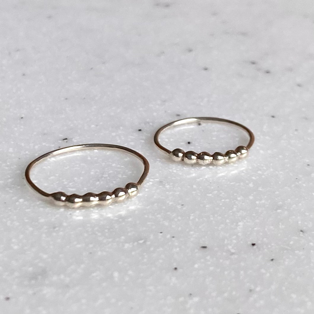 Silver925 plain ring 28