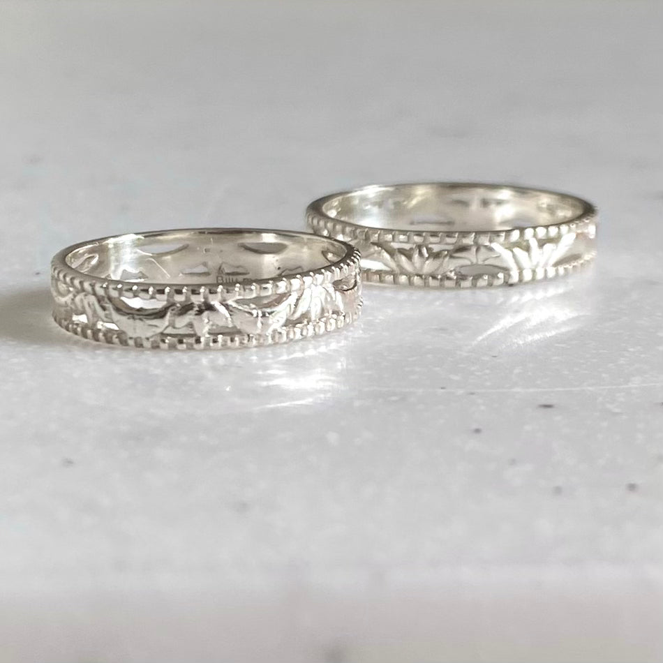 Silver925 plain ring 33