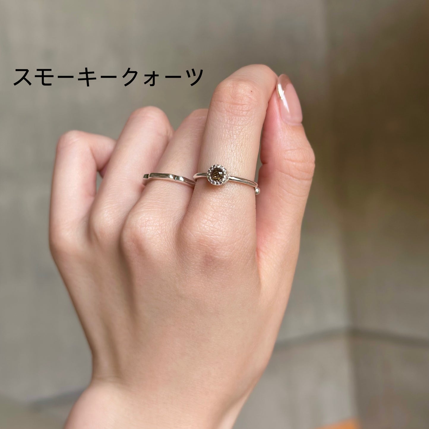 Silver925 petit ring 1