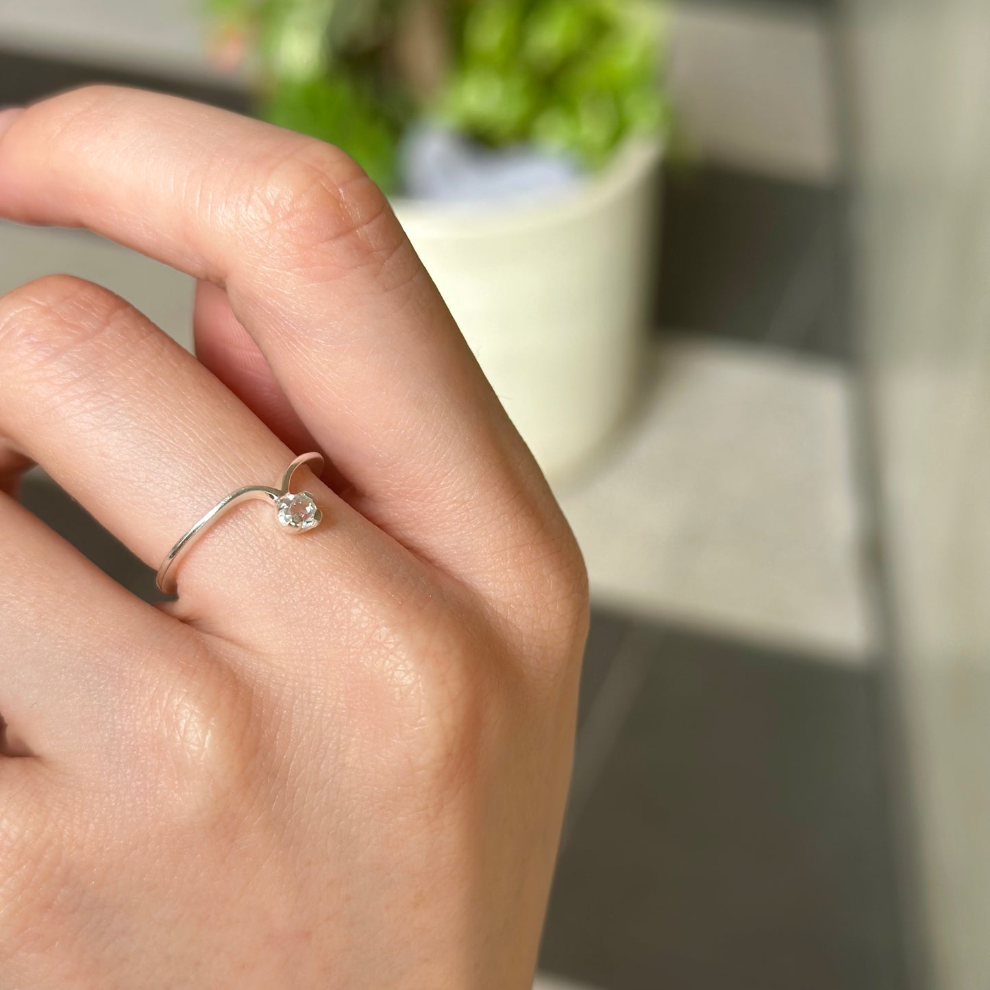 Silver925 design ring 9