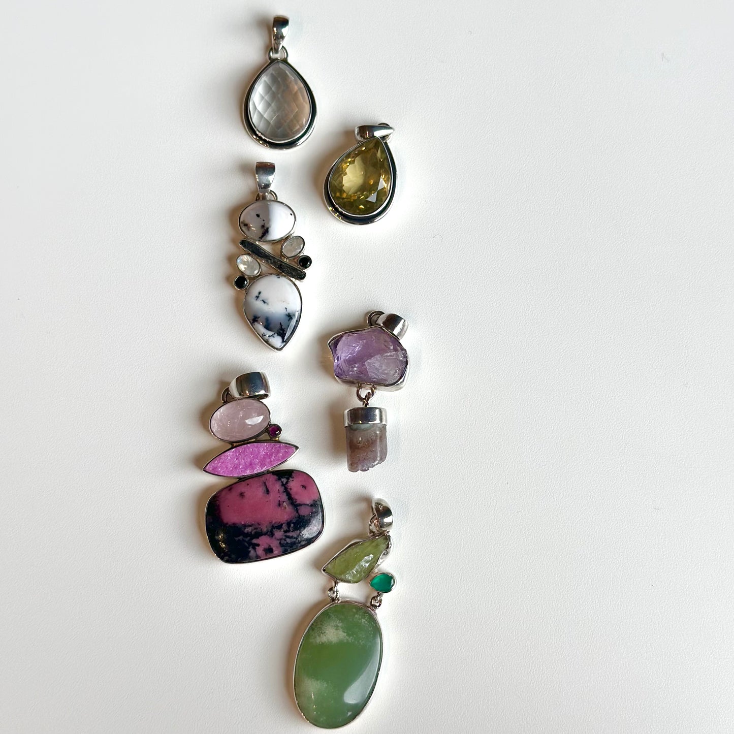 Stone charm