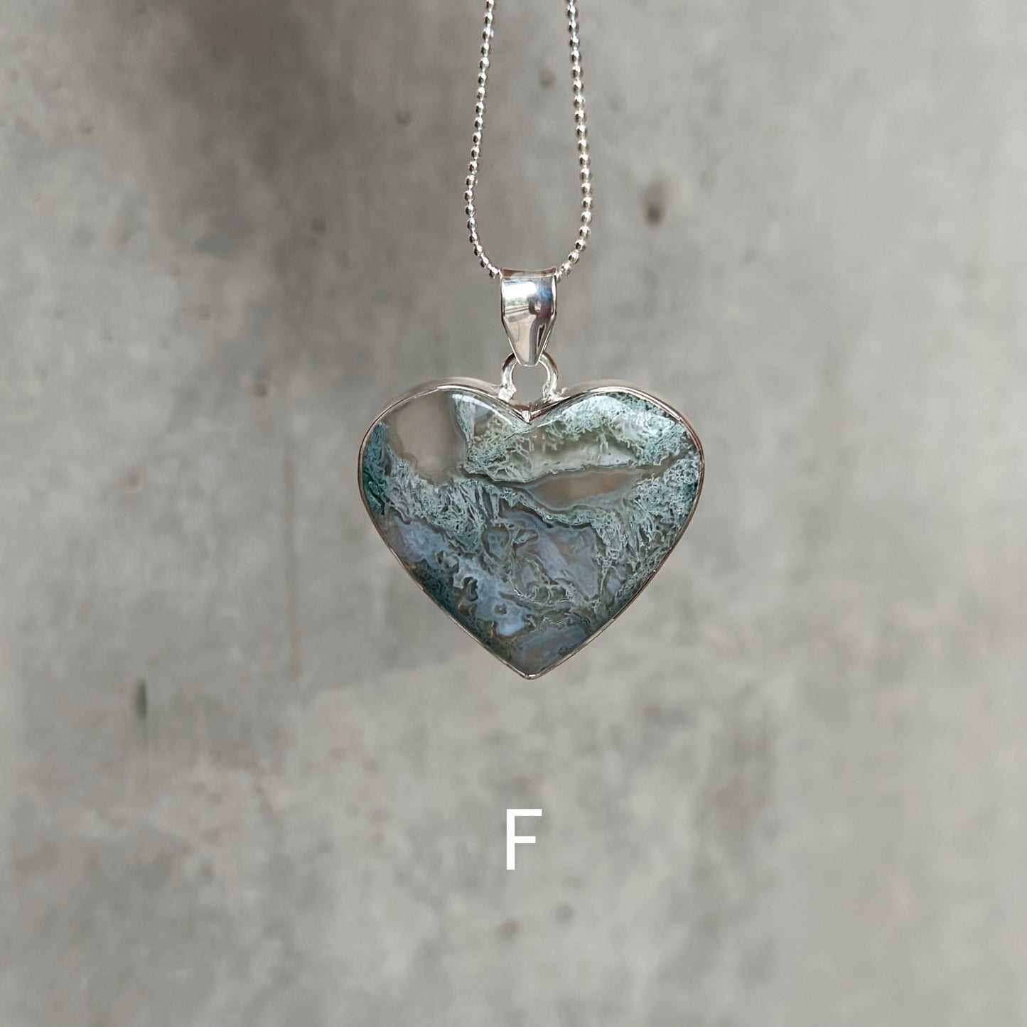 Heart charm