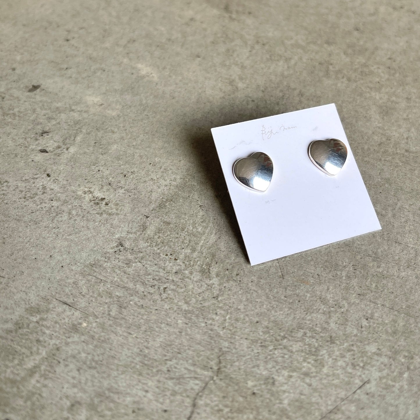 Silver925 plain pierce 1