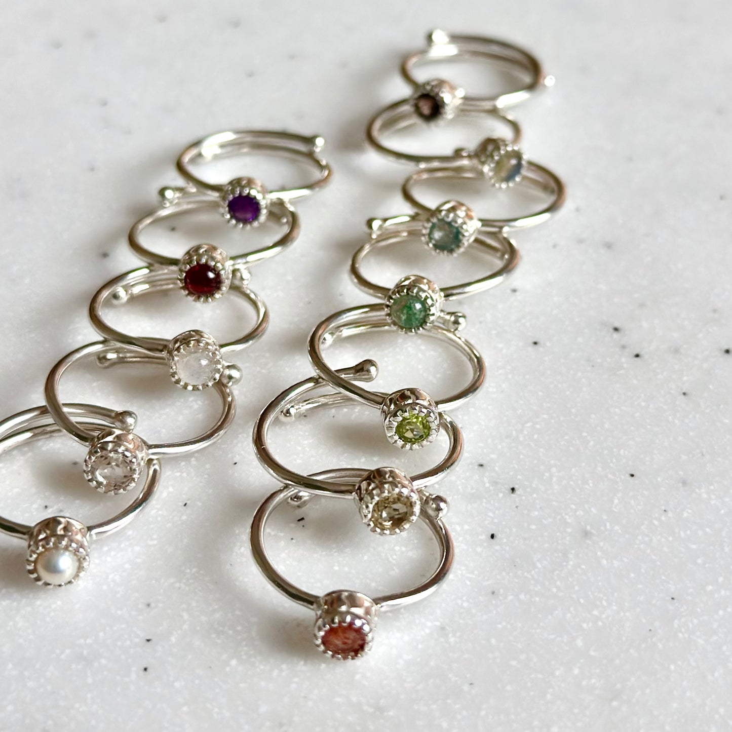 Silver925 petit ring 1