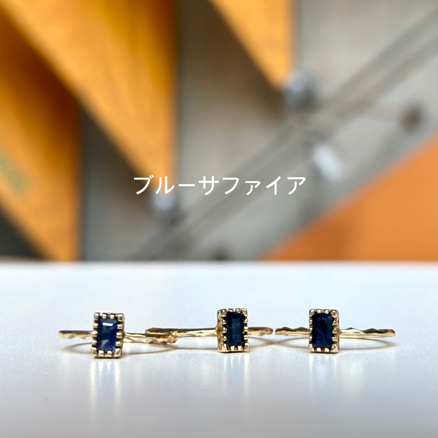 Brass petit ring 5