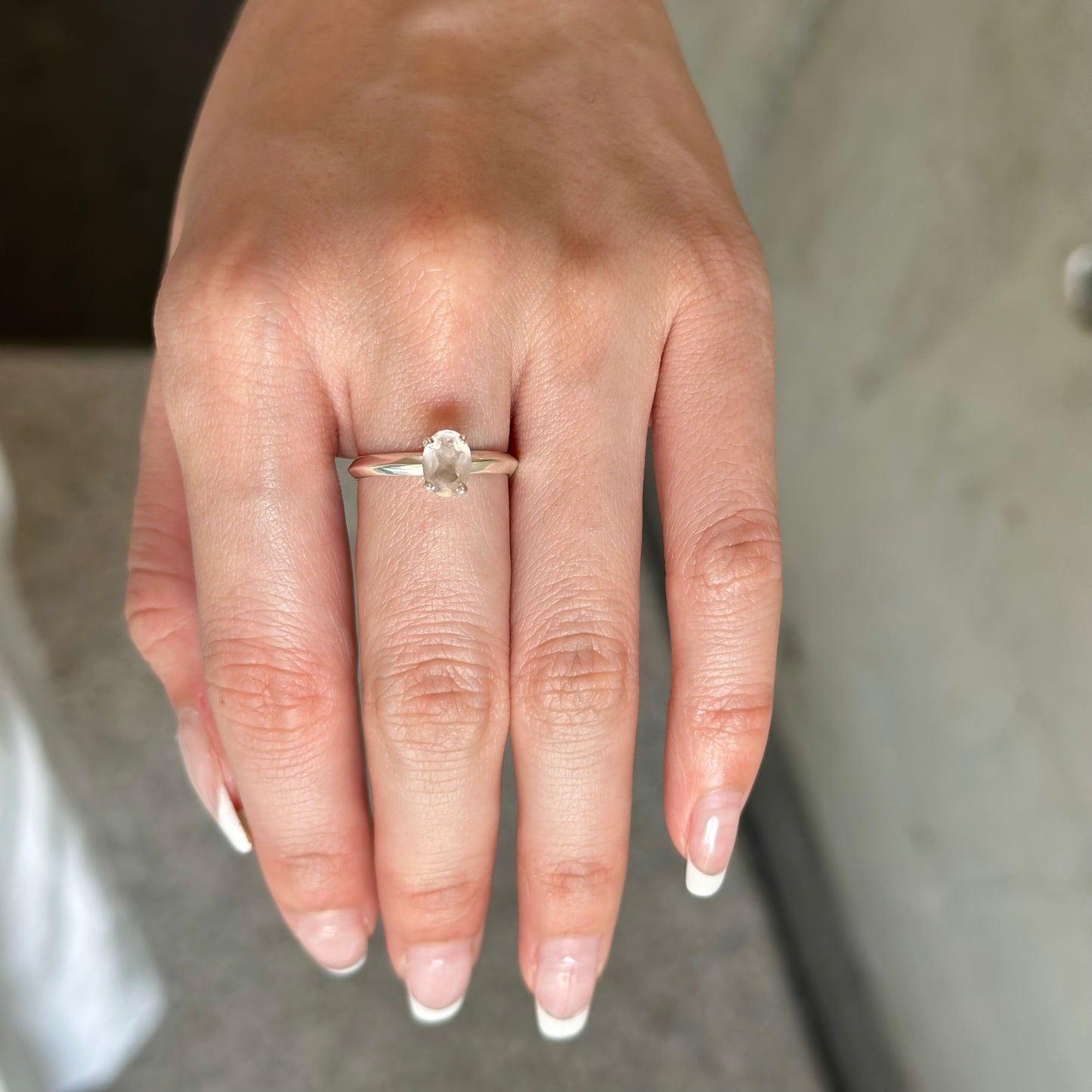 Silver925 tatezume ring