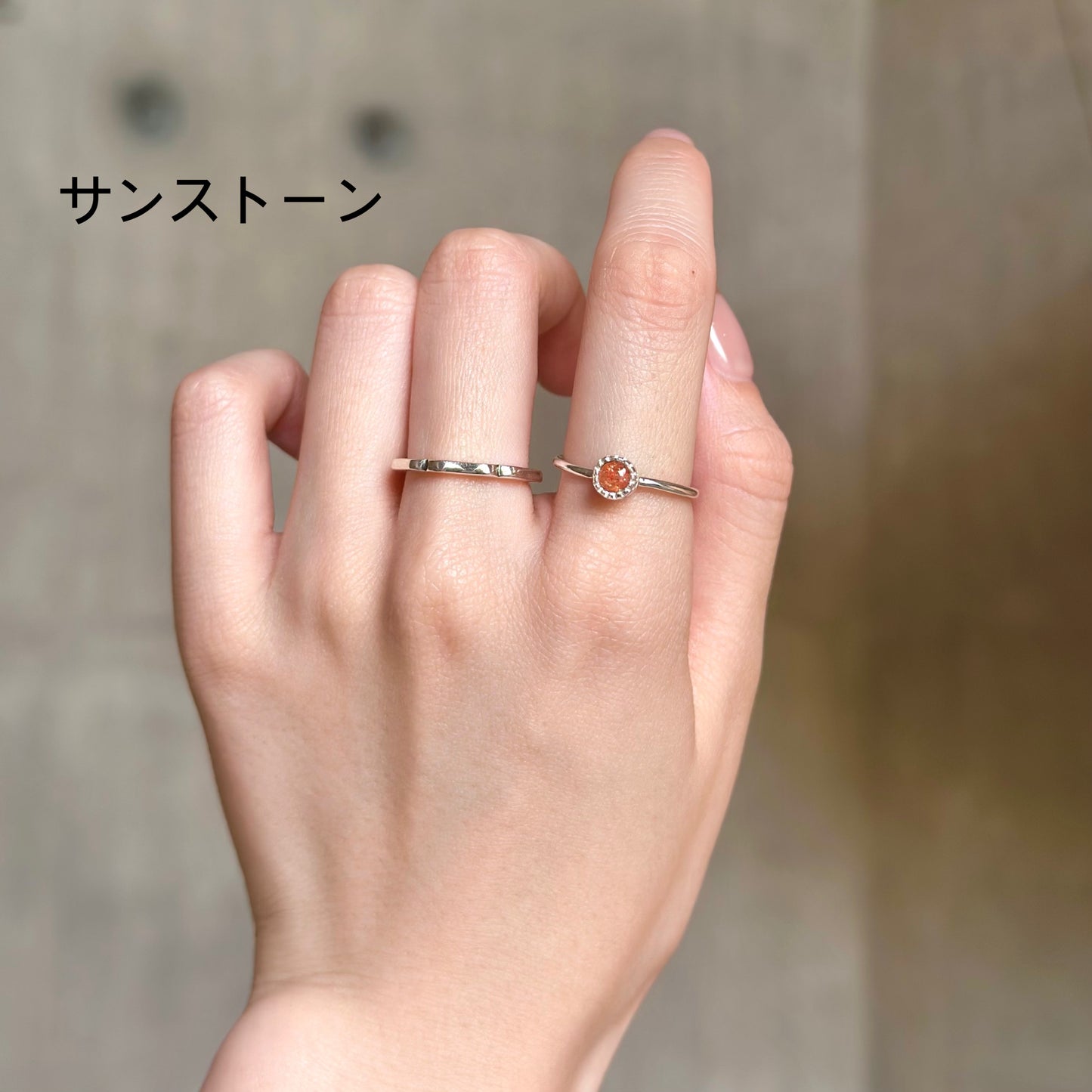 Silver925 petit ring 1