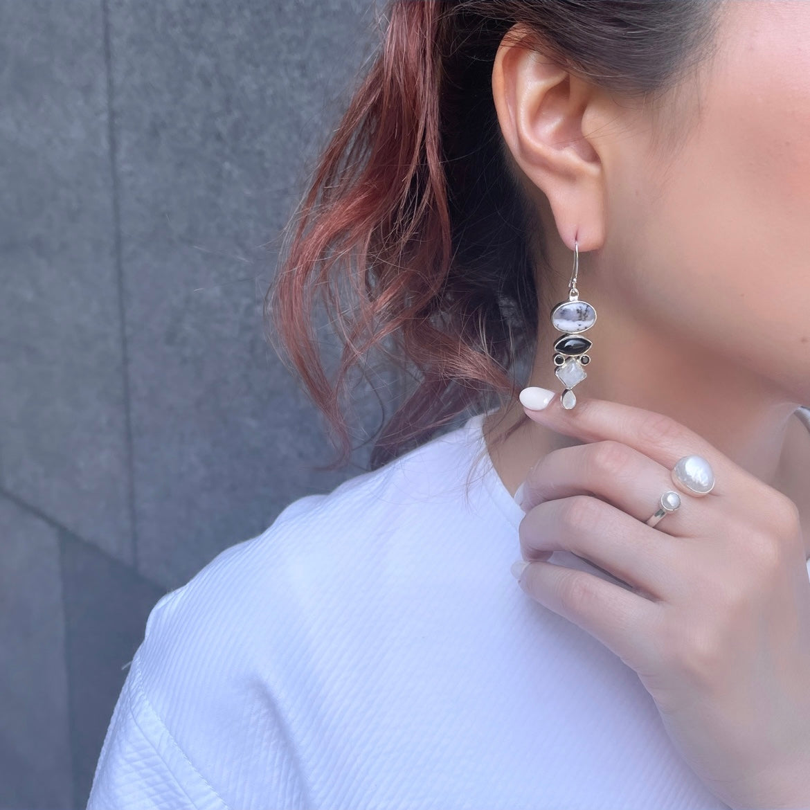 Silver925 design pierce 2