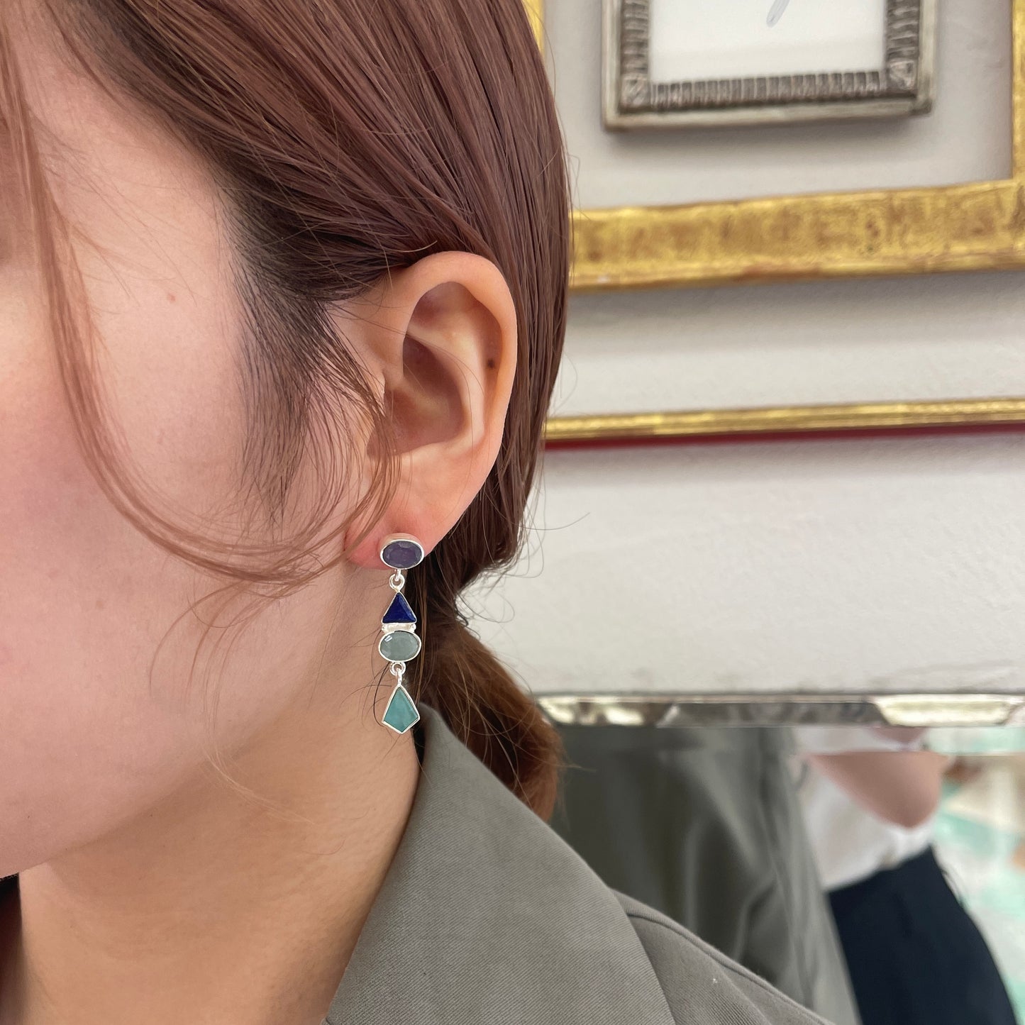 Multi cut stone pierce