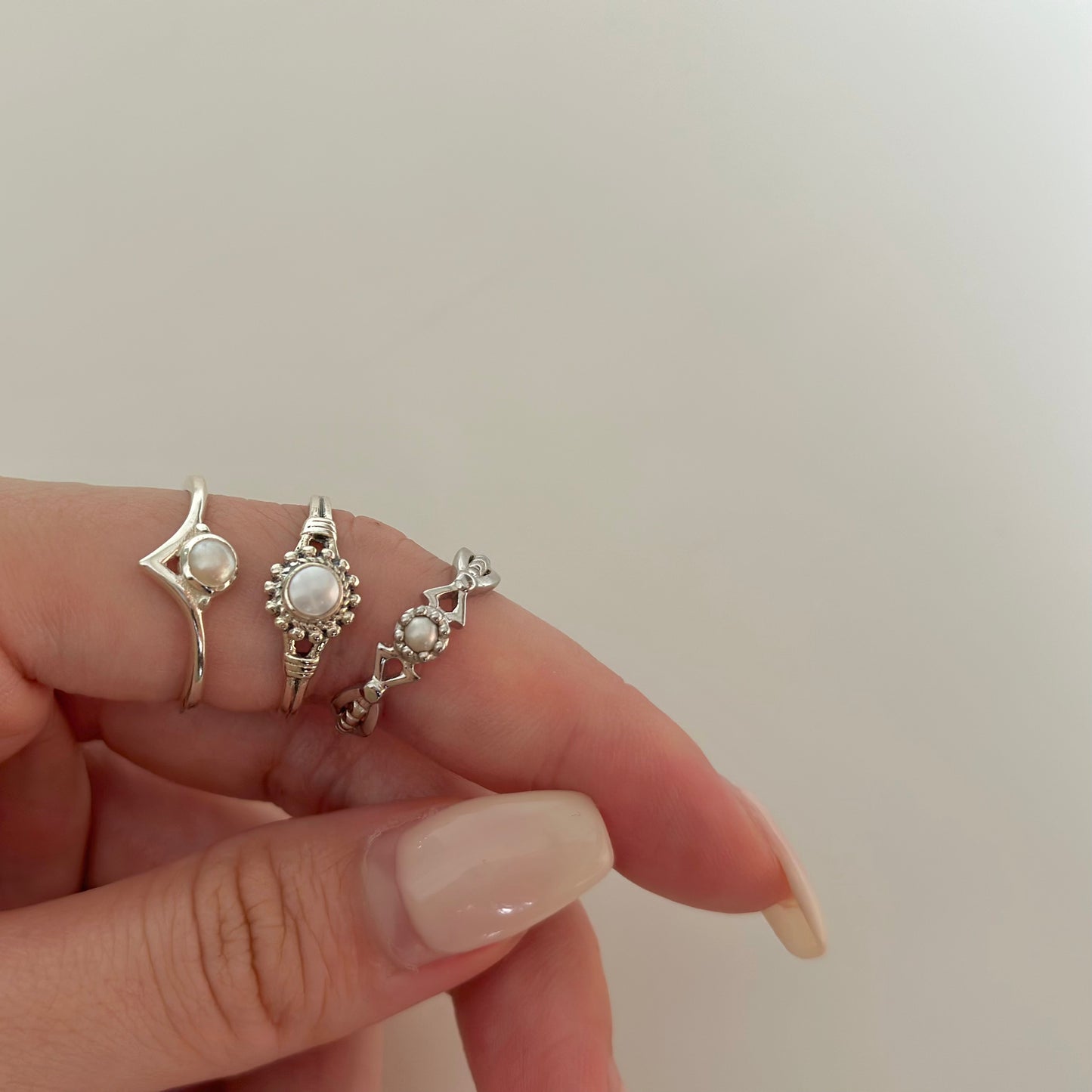 Pearl design ring 1