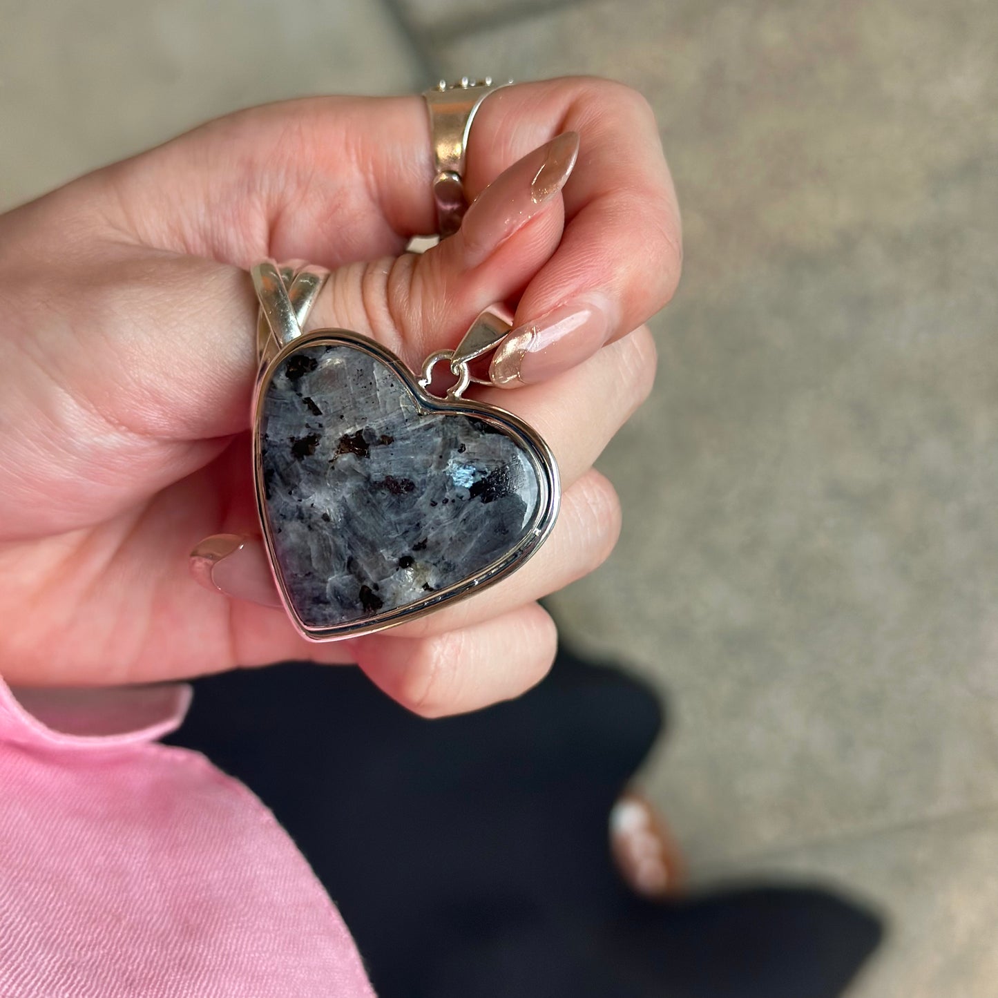 Heart charm