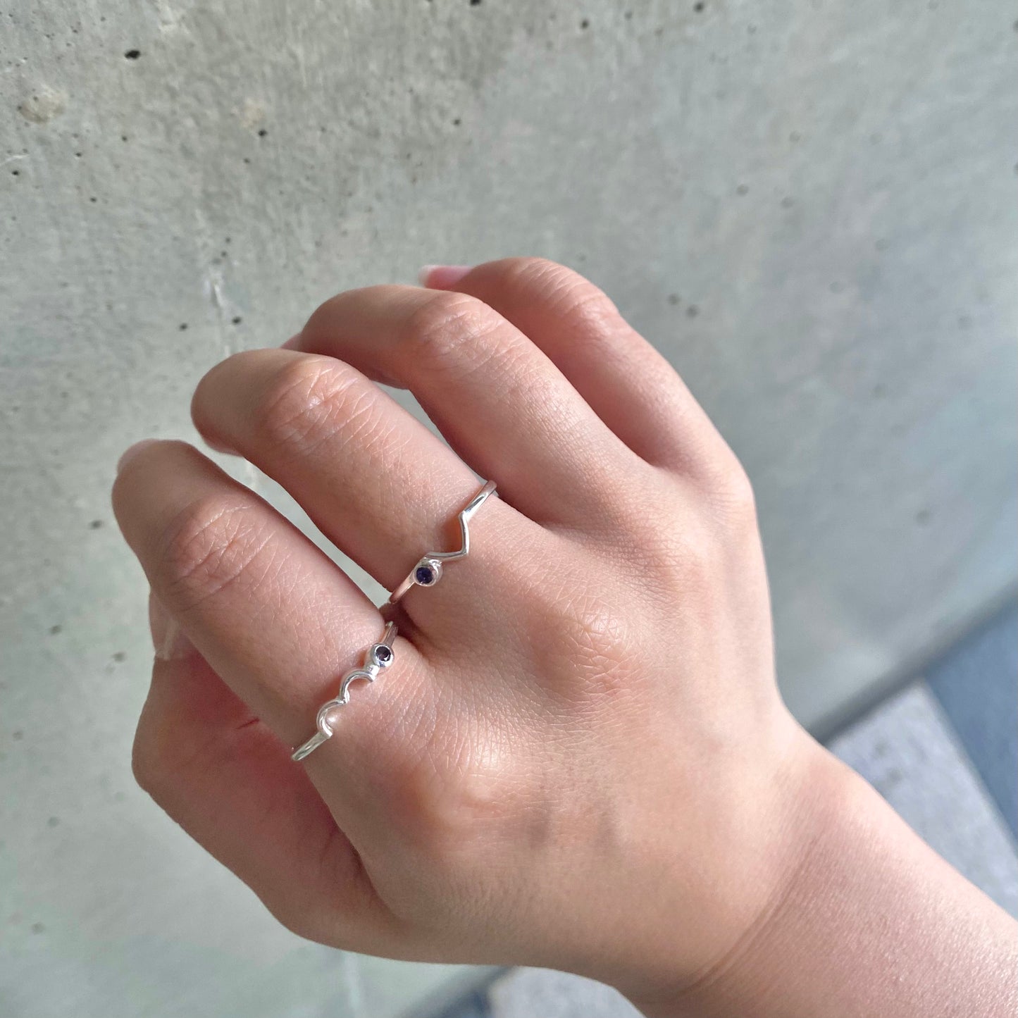 Heart ring 2