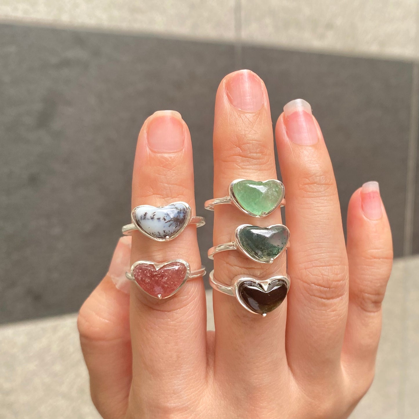 Heart ring 1