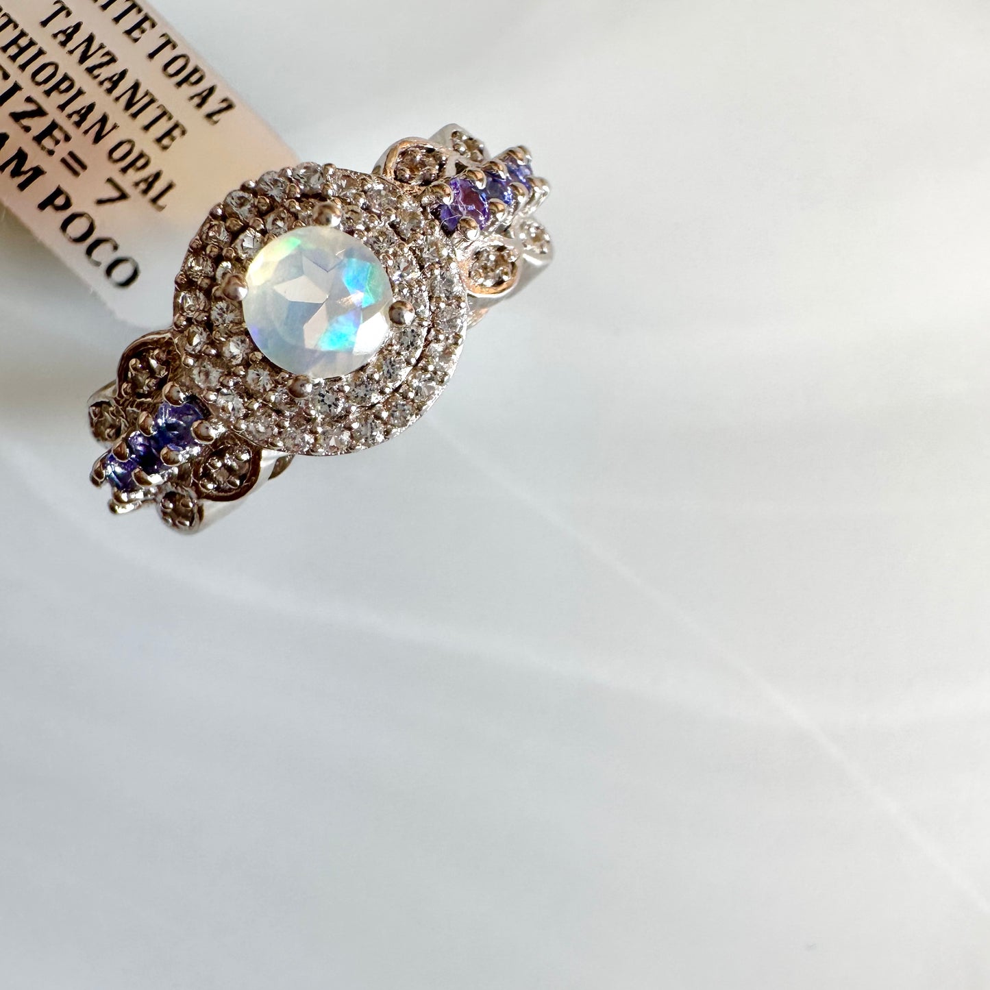【poco】Decorative design ring