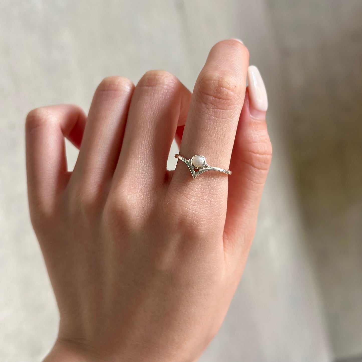 Pearl design ring 1
