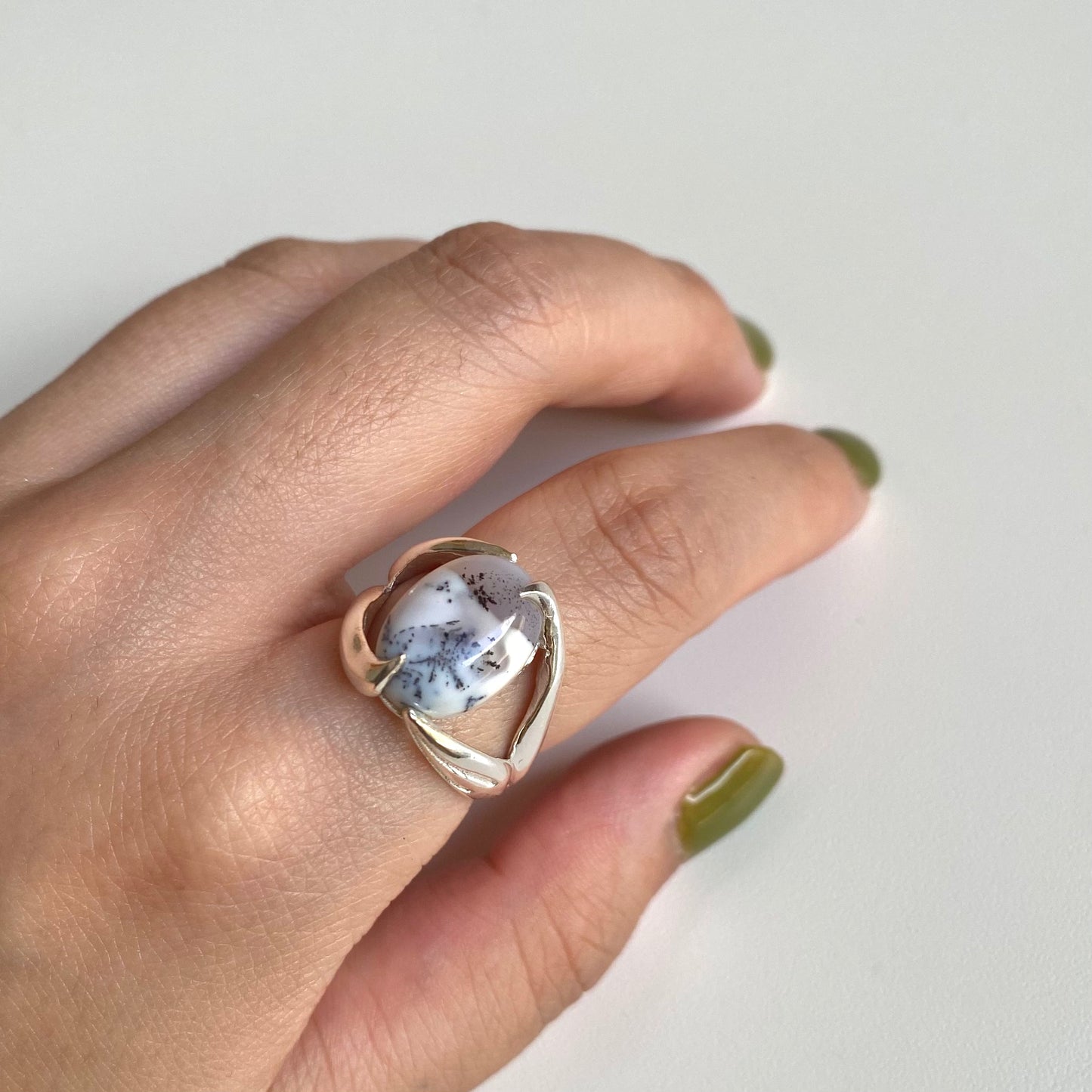 Silver925 design ring 12