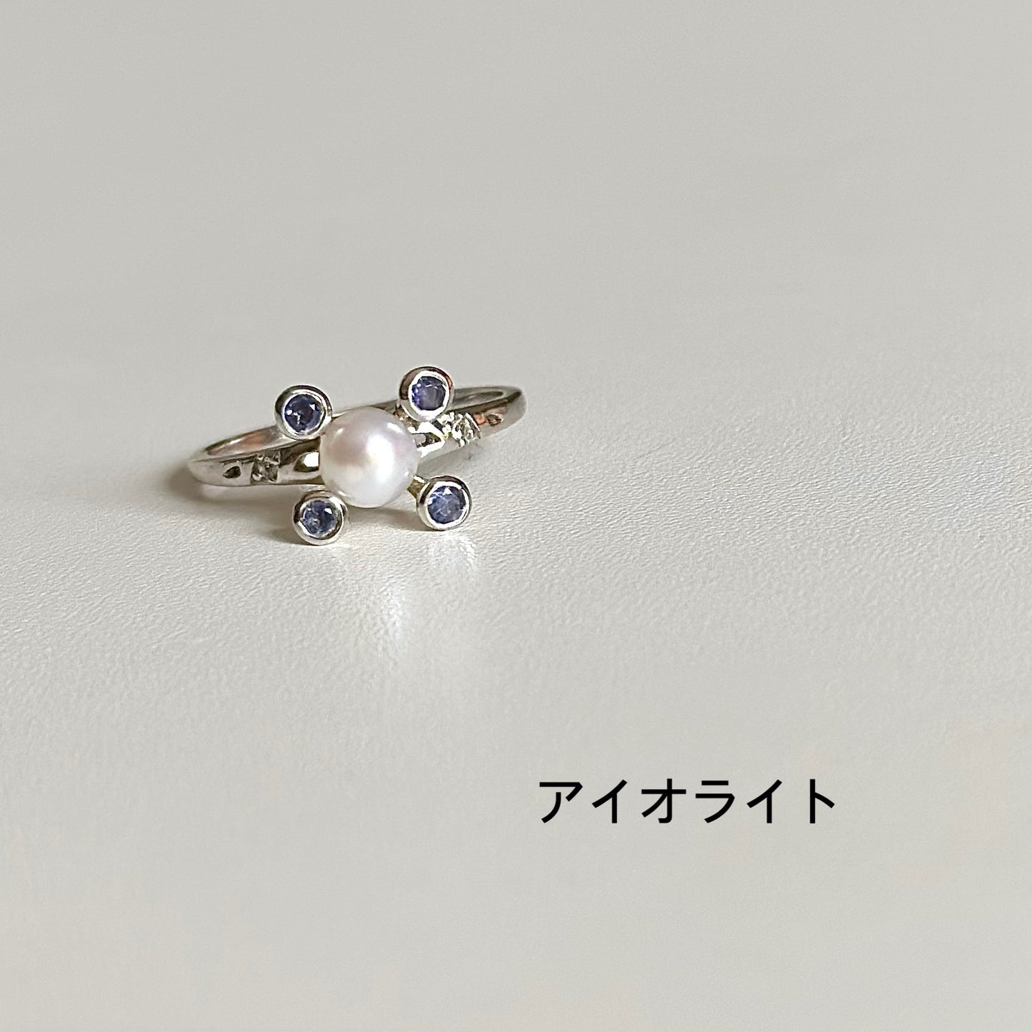 【poco】Pearl design ring 1