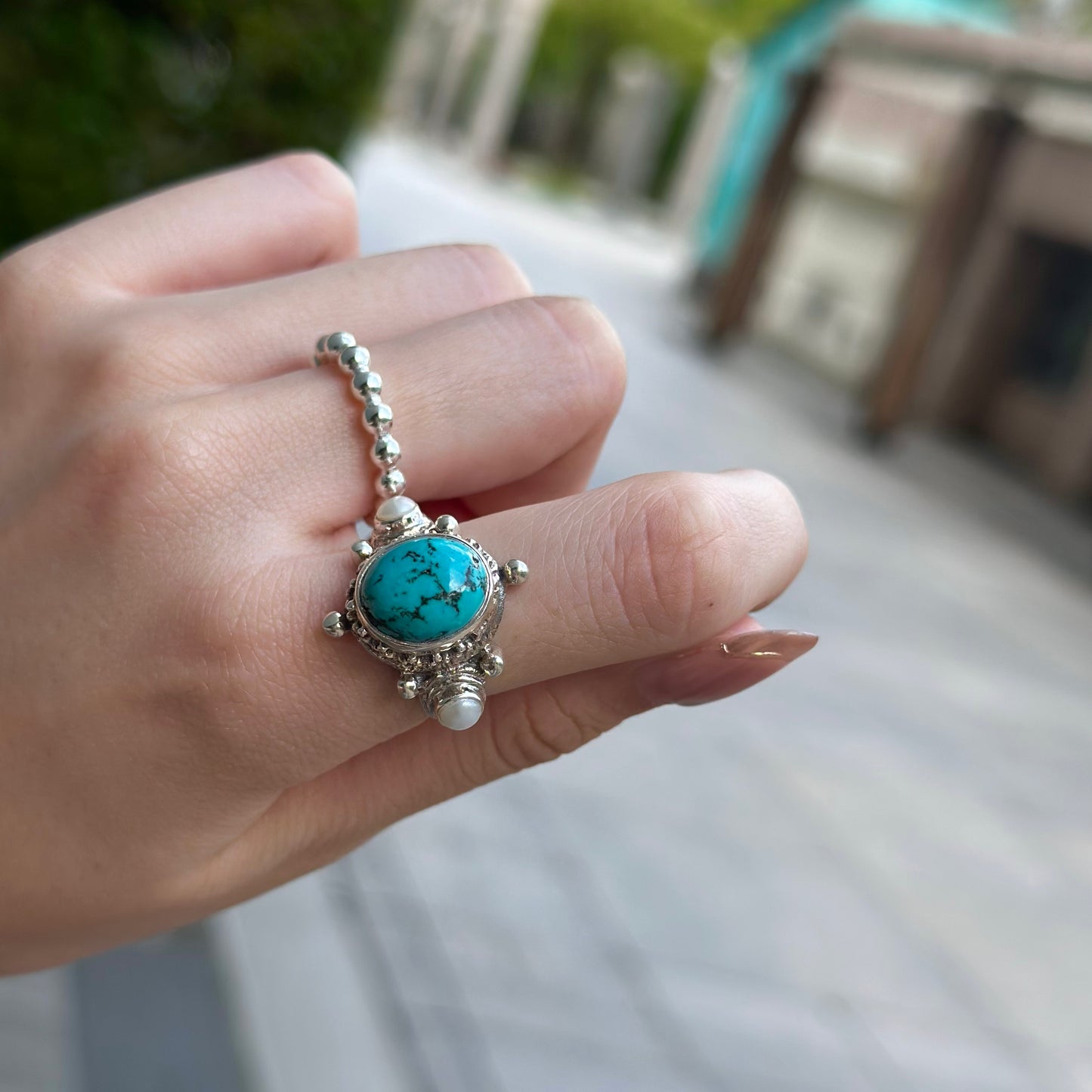 Silver925 design ring 11