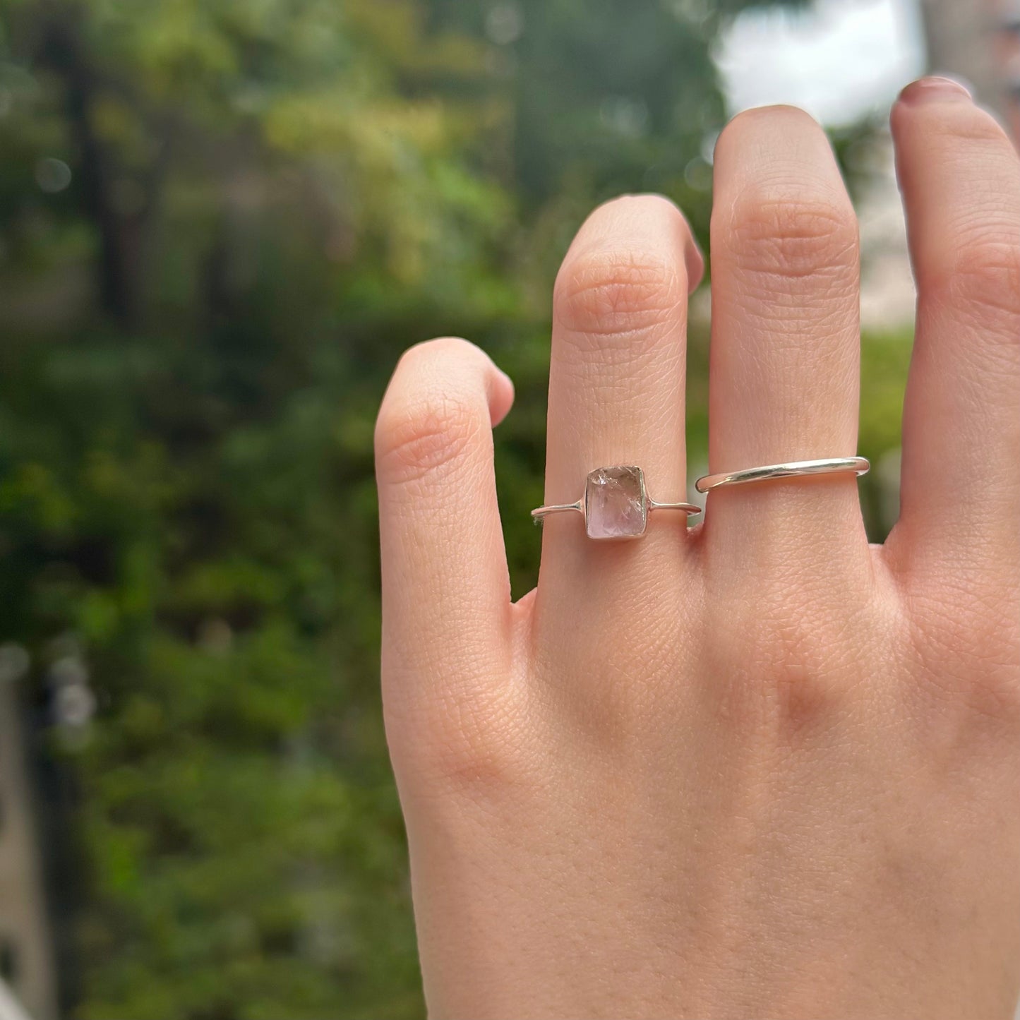 Roughcut ring