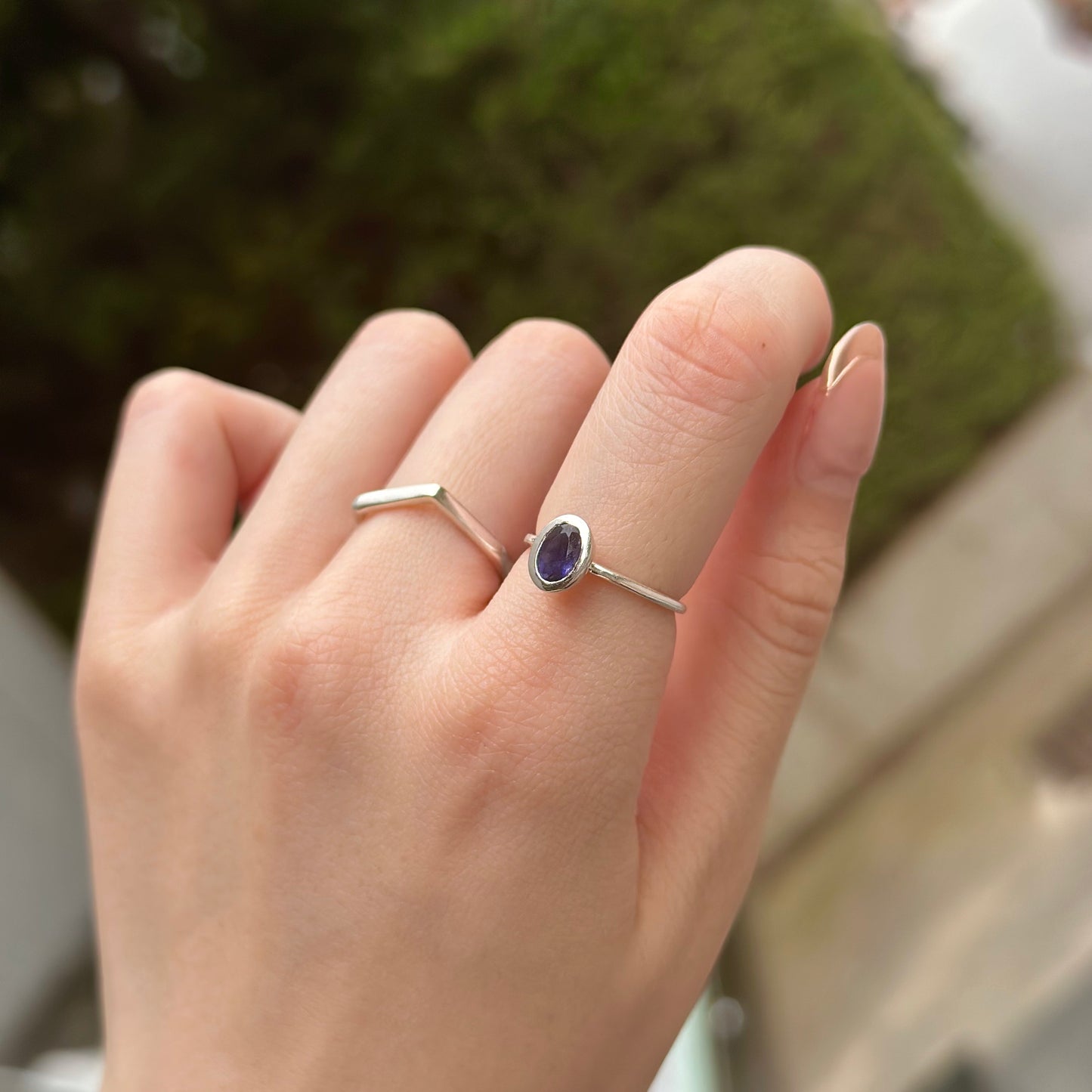 Silver925 petit ring 5