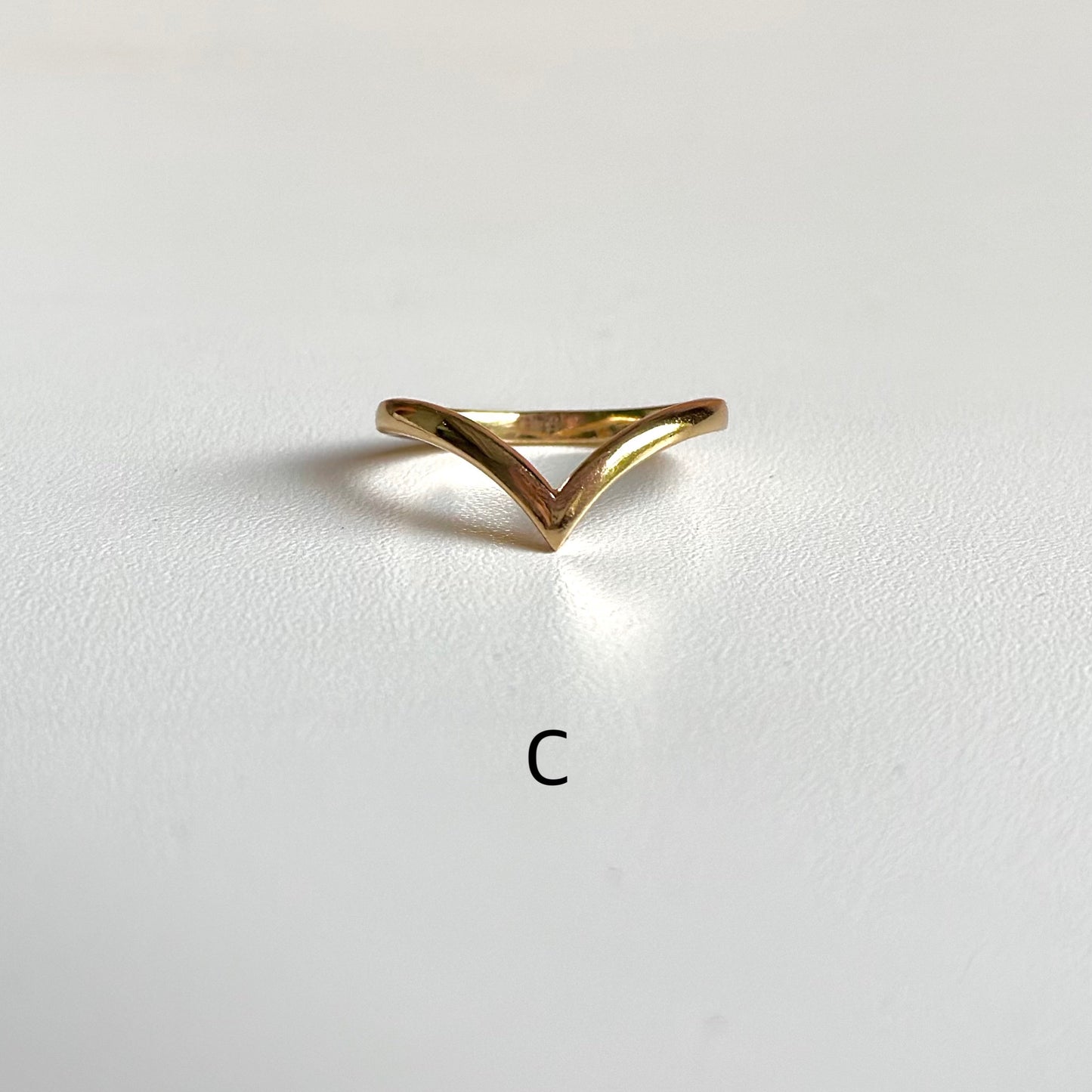 Brass plain ring 4