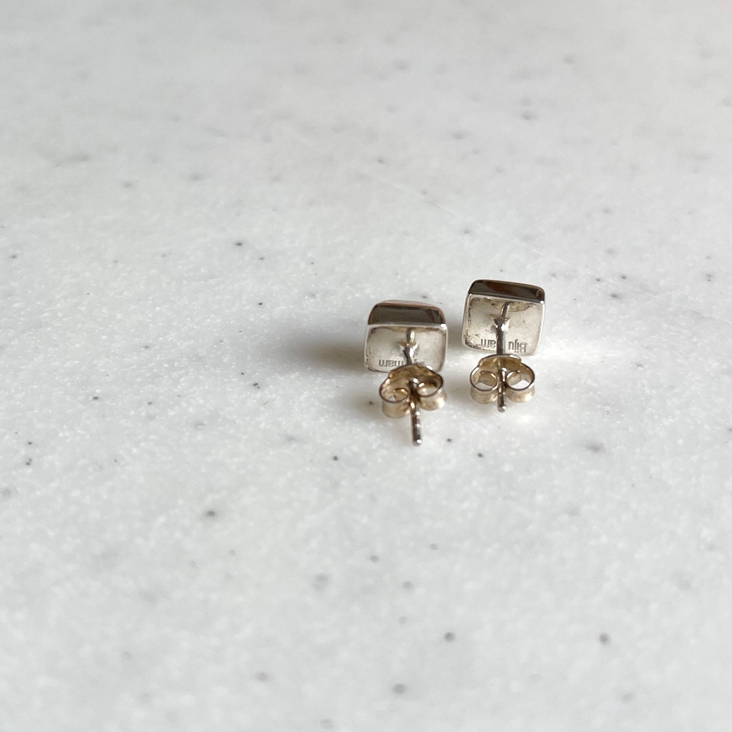 Silver925 plain pierce 1