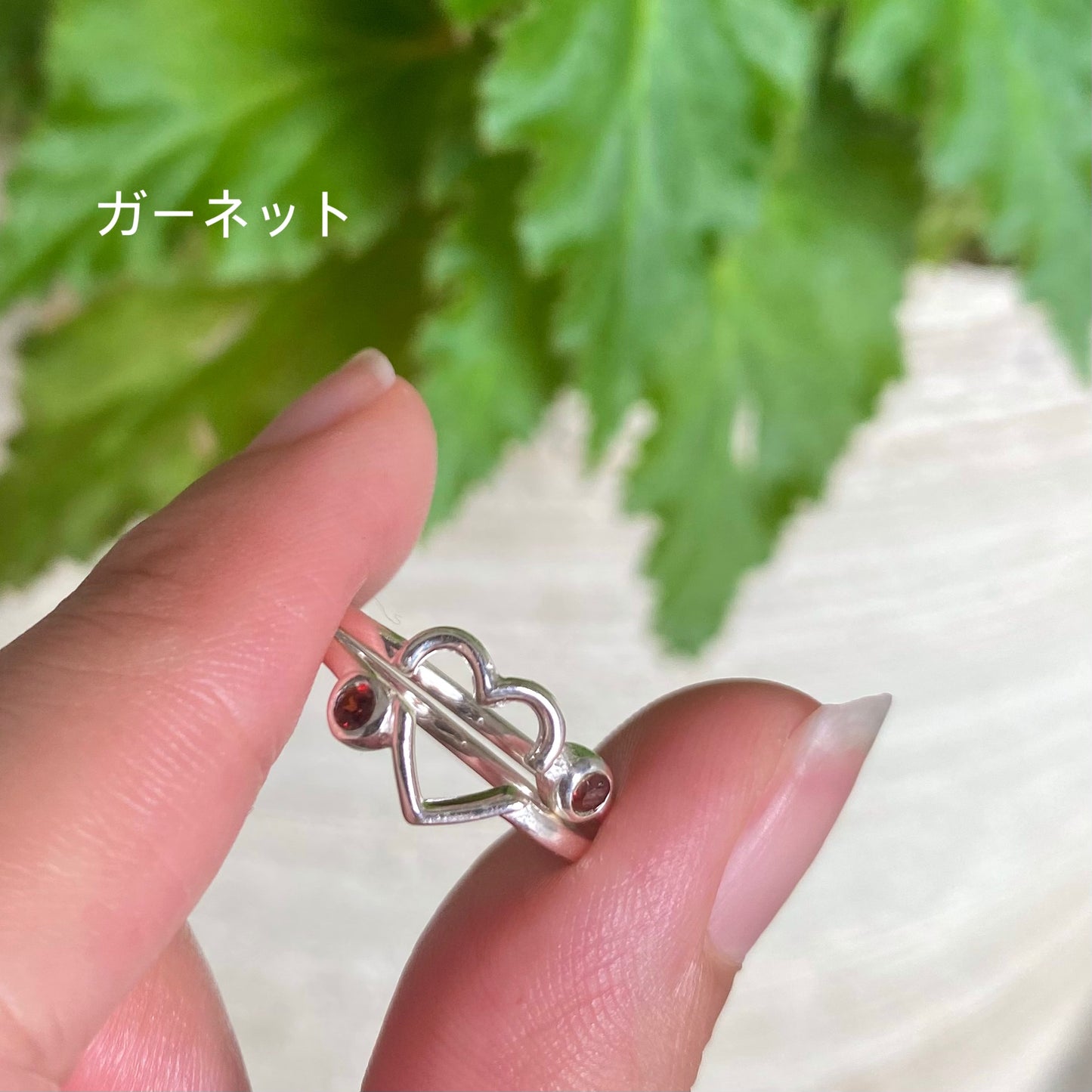 Heart ring 2