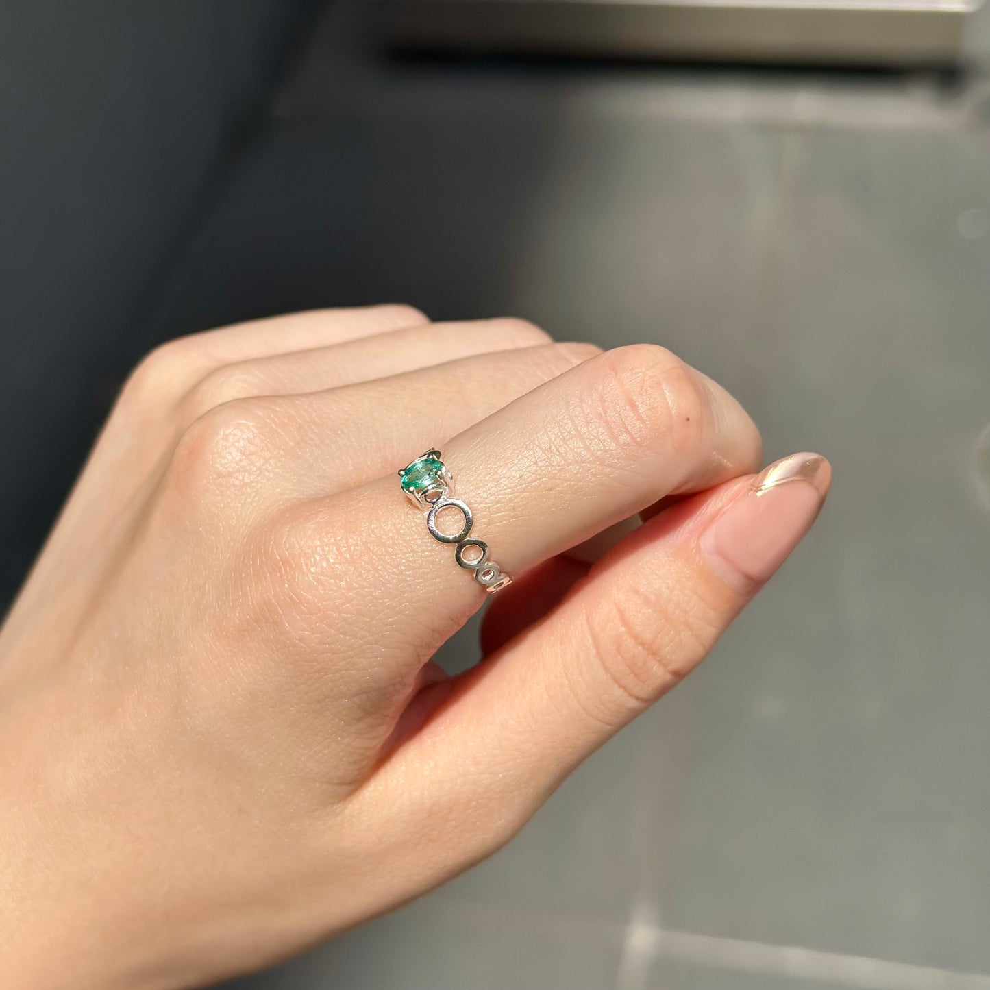 Emerald ring